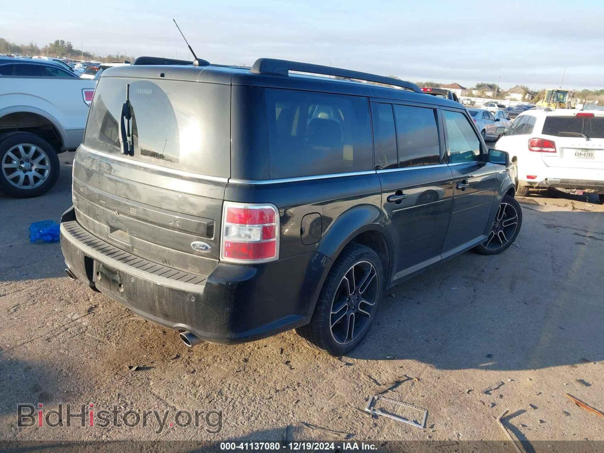 2013 FORD FLEX - VIN: 2FMGK5C85DBD35858 - Фото 4