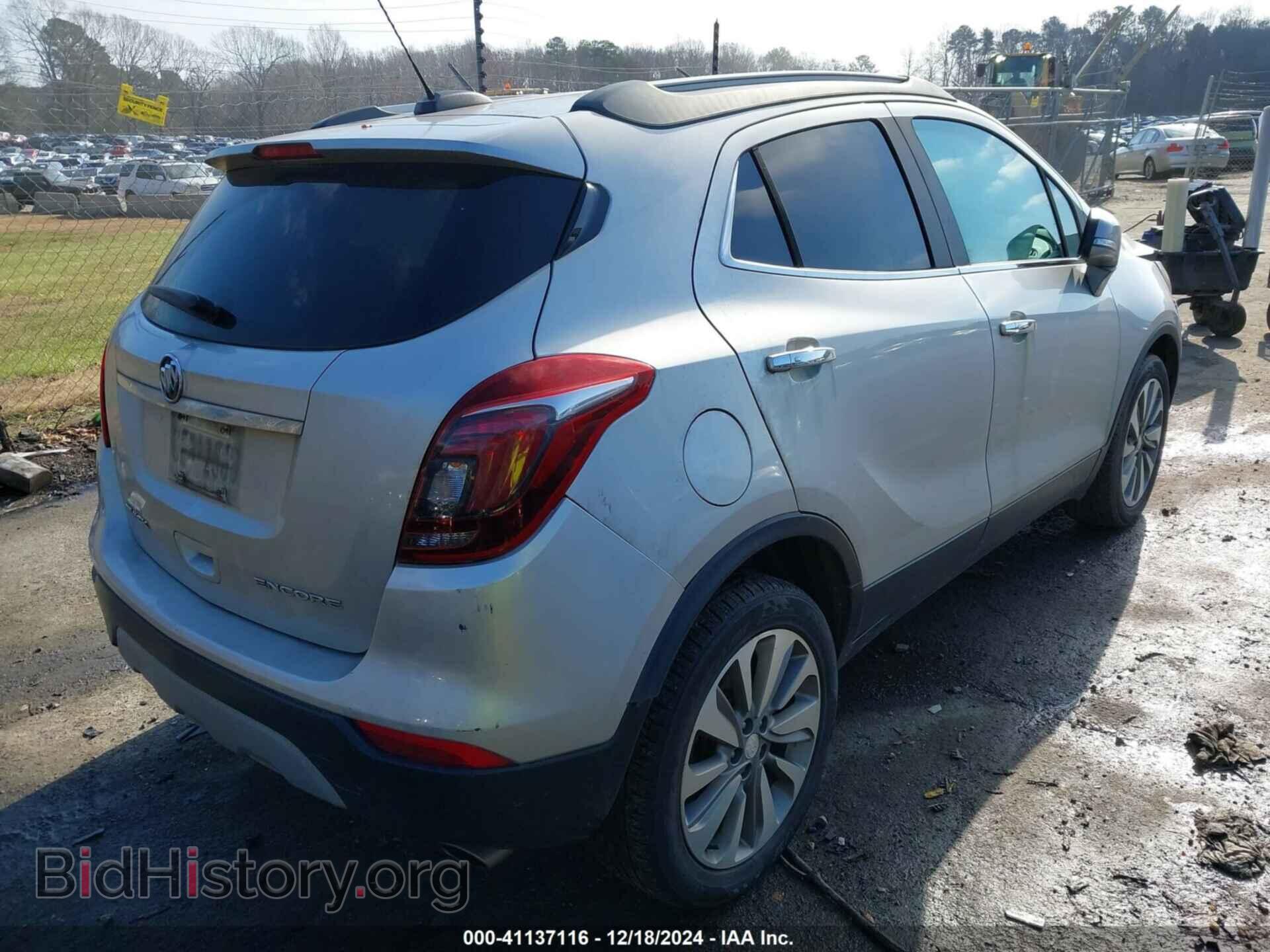 2018 BUICK ENCORE - VIN: KL4CJASB1JB640619 - Фото 4