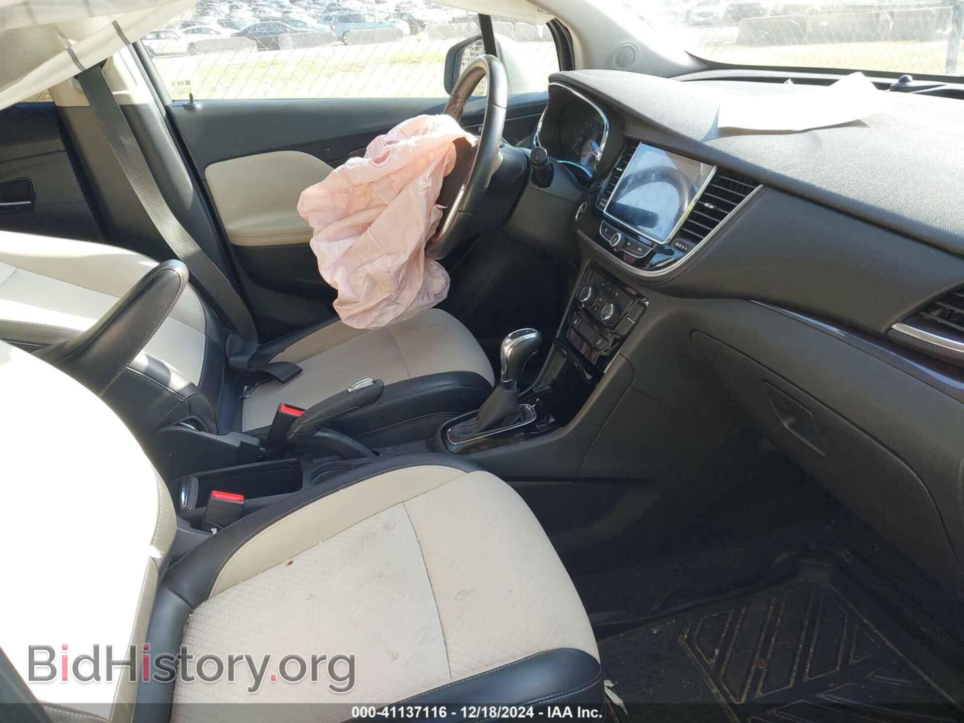 2018 BUICK ENCORE - VIN: KL4CJASB1JB640619 - Фото 5