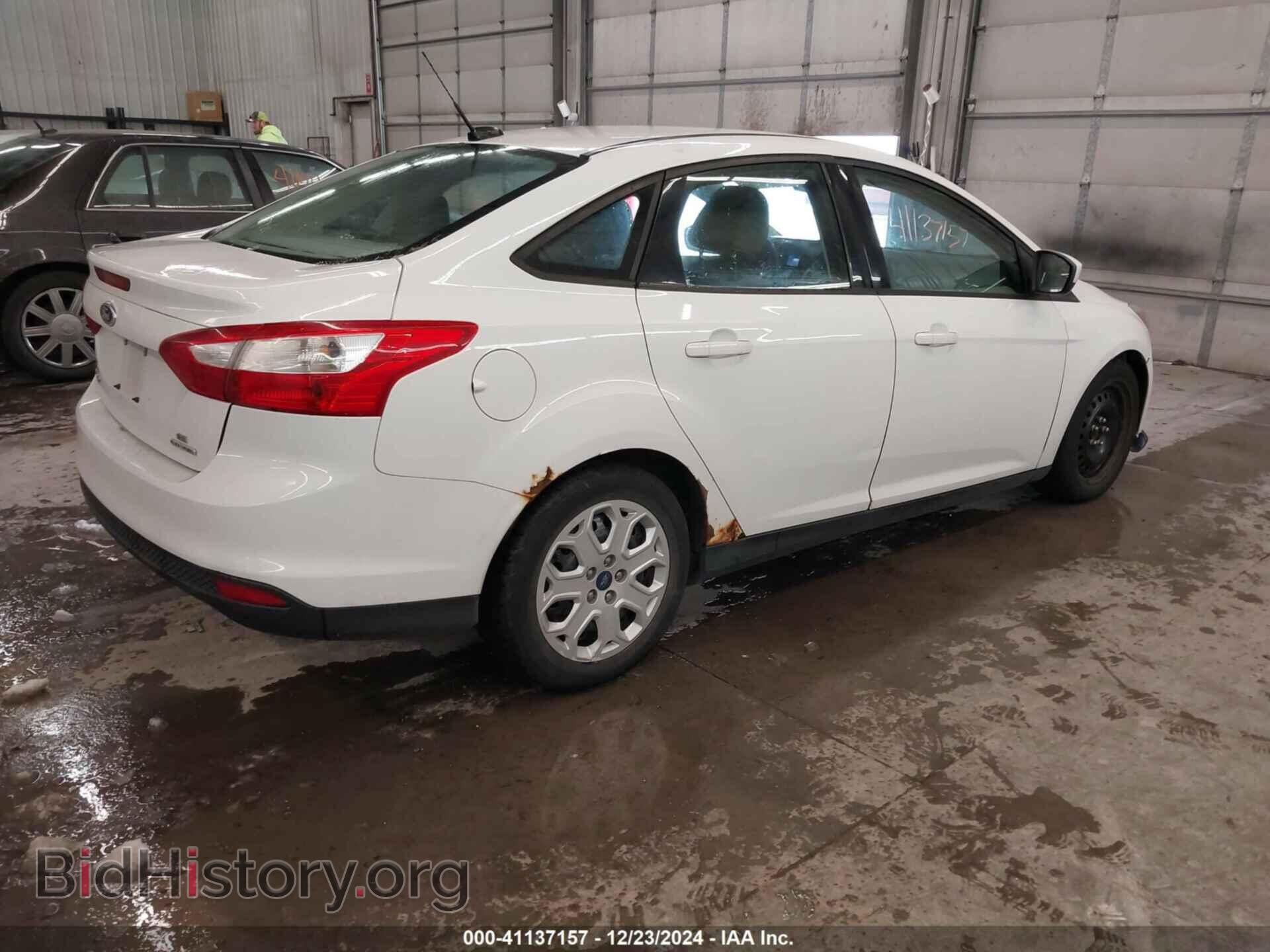 2012 FORD FOCUS - VIN: 1FAHP3F26CL451709 - Фото 4
