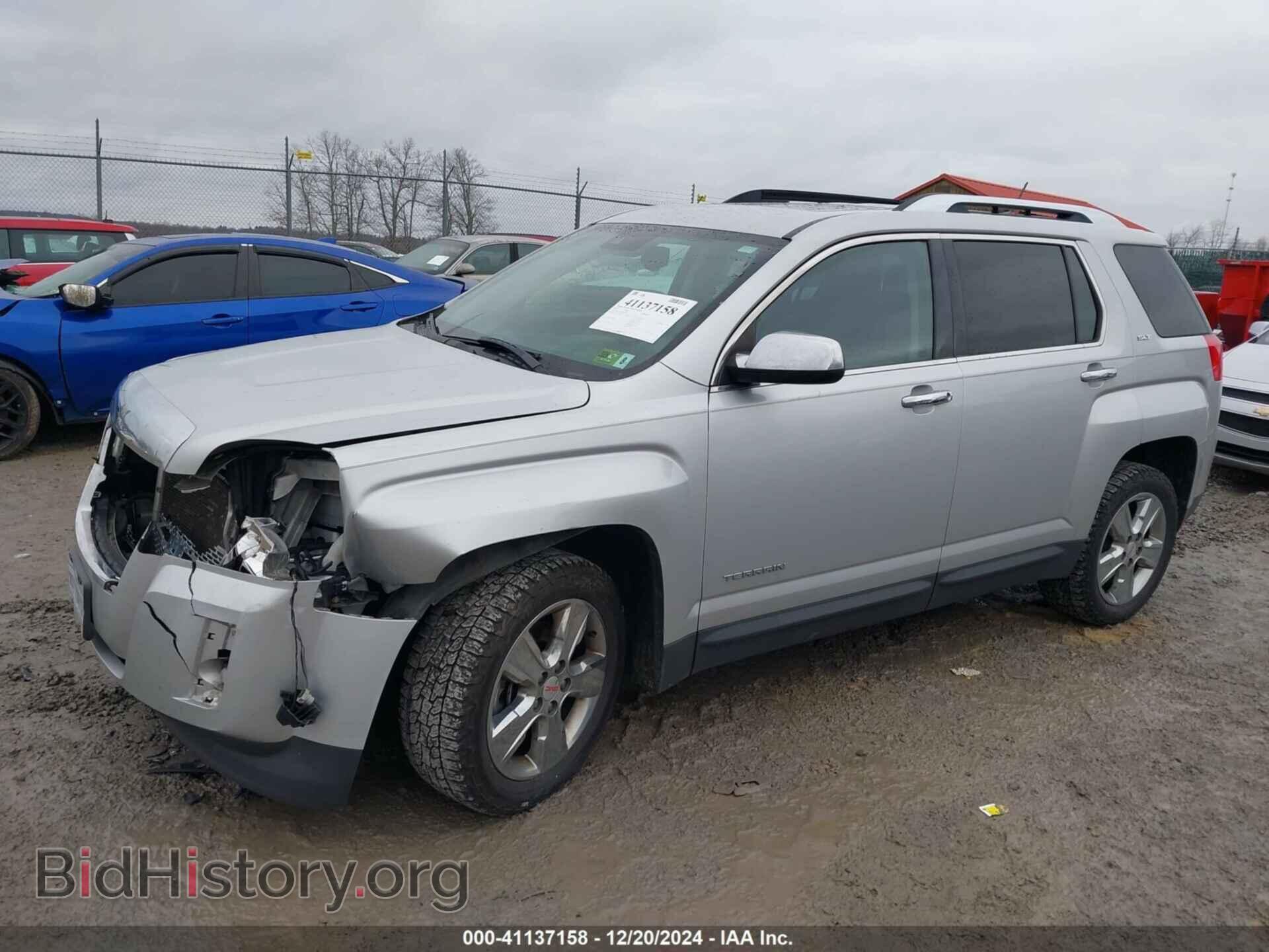 2014 GMC TERRAIN - VIN: 2GKFLYE39E6275839 - Photo 2