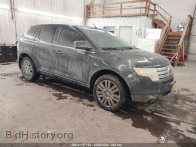 2008 Ford EDGE Limited, dark blue — VIN 2FMDK49C18BB09816, IAAI