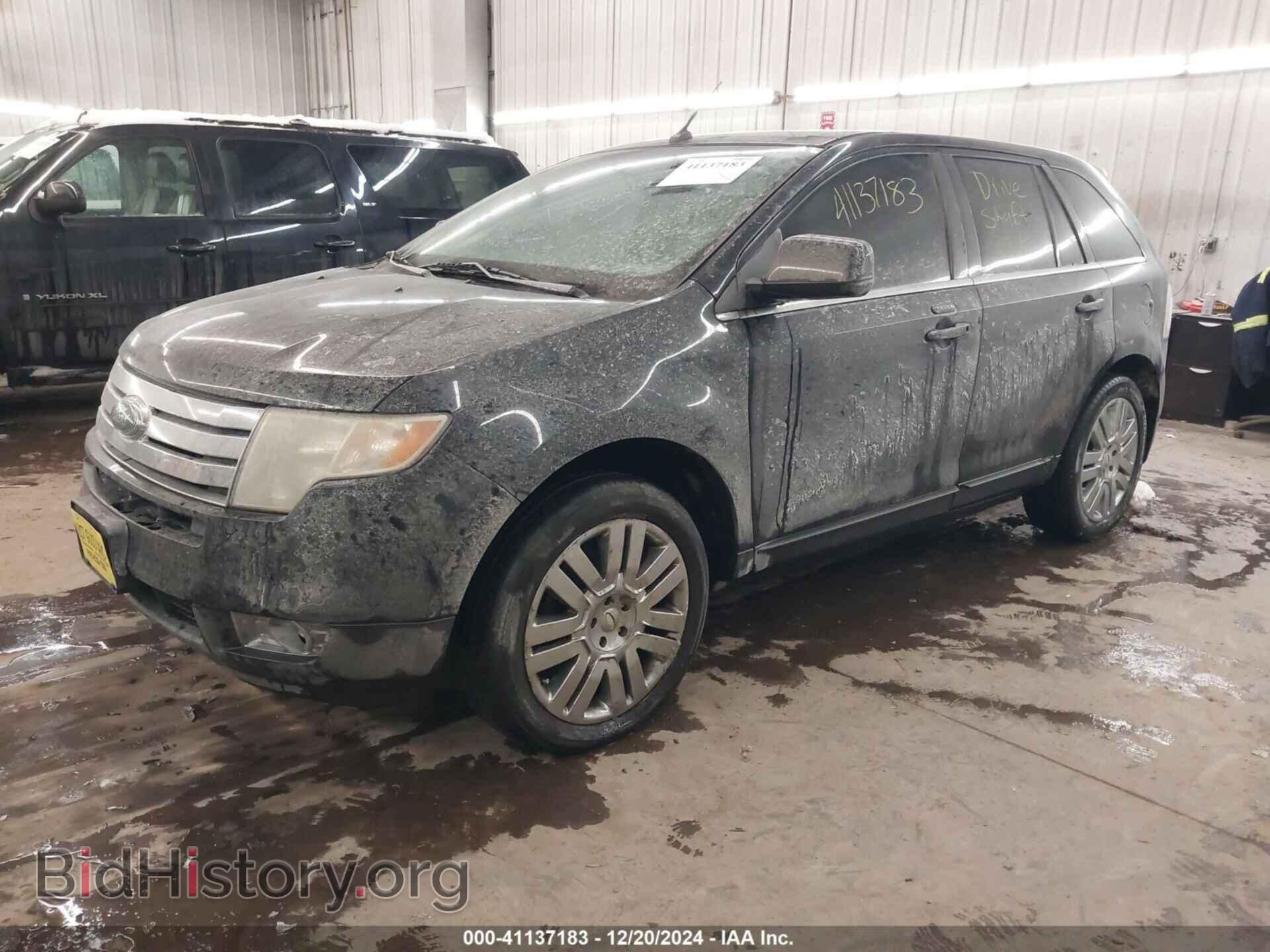 2008 FORD EDGE - VIN: 2FMDK49C18BB09816 - Фото 2
