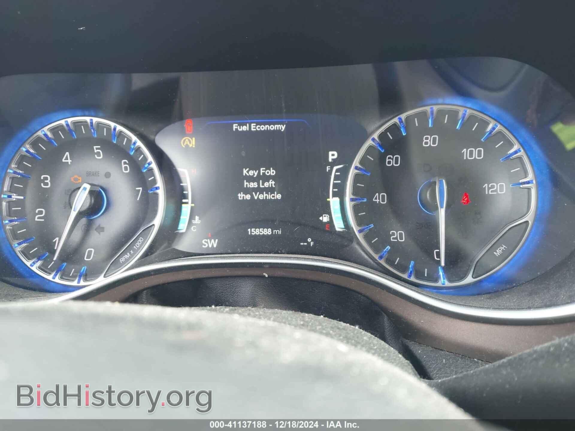 2017 CHRYSLER PACIFICA - VIN: 2C4RC1EG5HR752871 - Фото 7