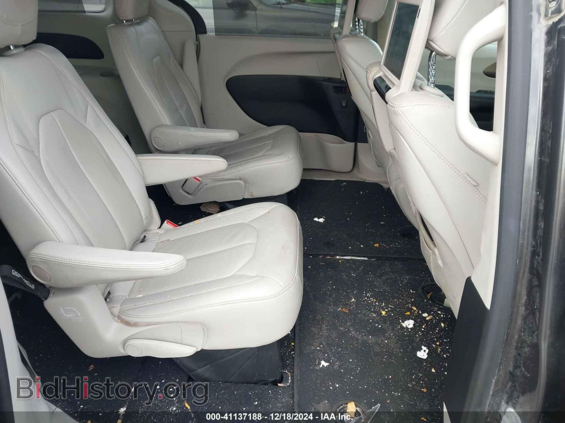 2017 CHRYSLER PACIFICA - VIN: 2C4RC1EG5HR752871 - Фото 8