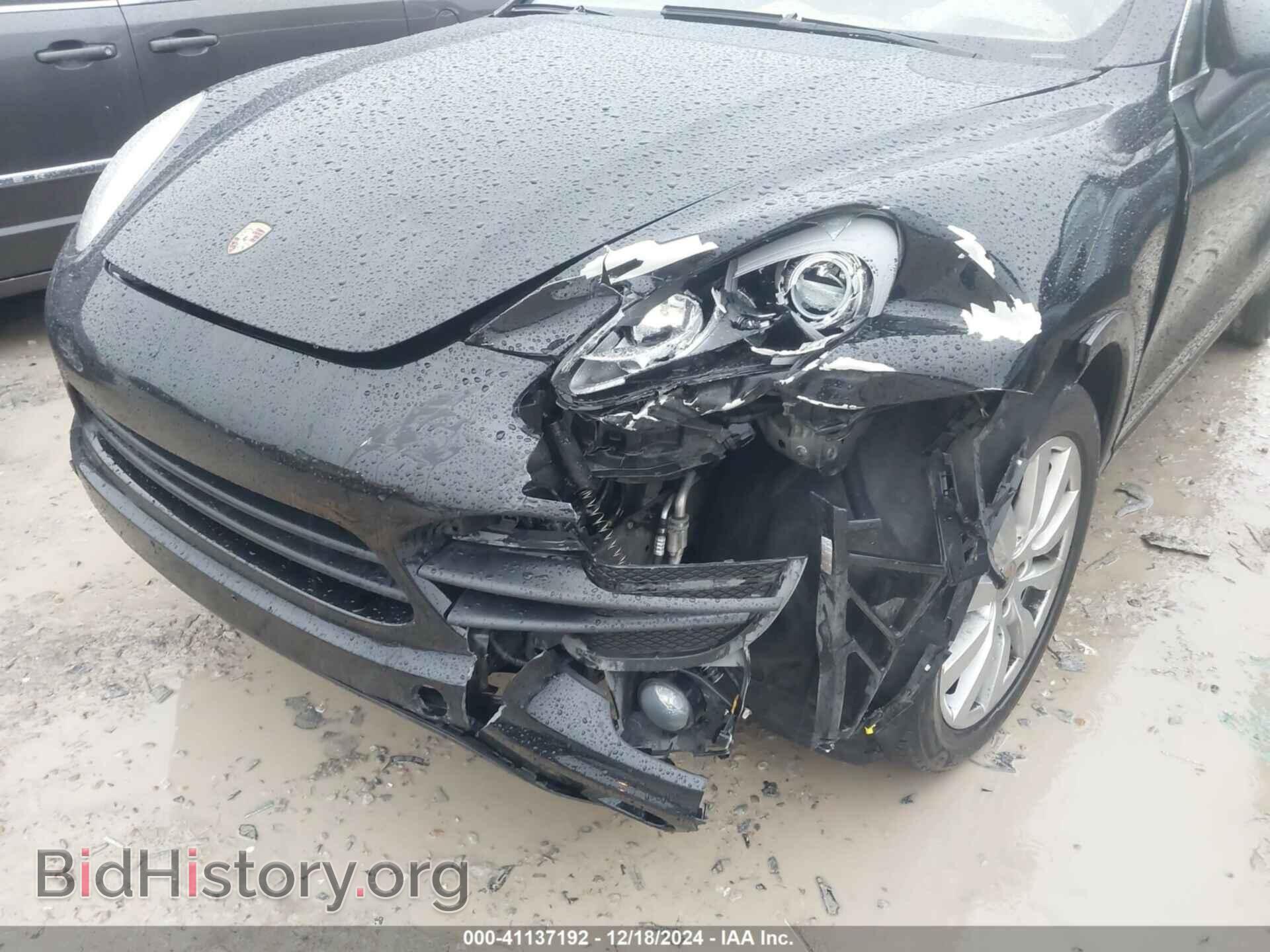 2014 PORSCHE CAYENNE - VIN: WP1AB2A26ELA56376 - Фото 6