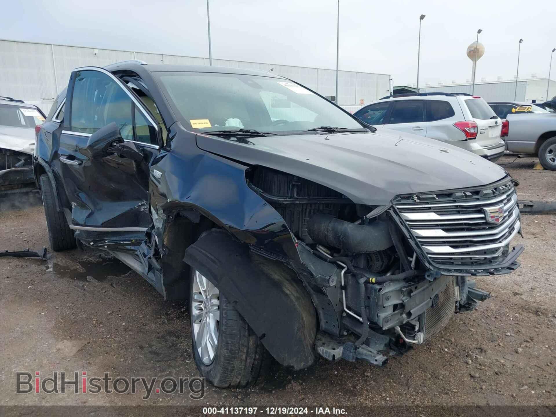 Фотография 1GYKNERS2KZ217618 - CADILLAC XT5 2019