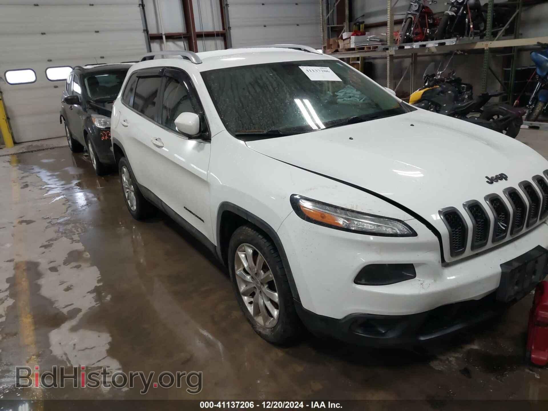 Photo 1C4PJLDB8GW217618 - JEEP CHEROKEE 2016