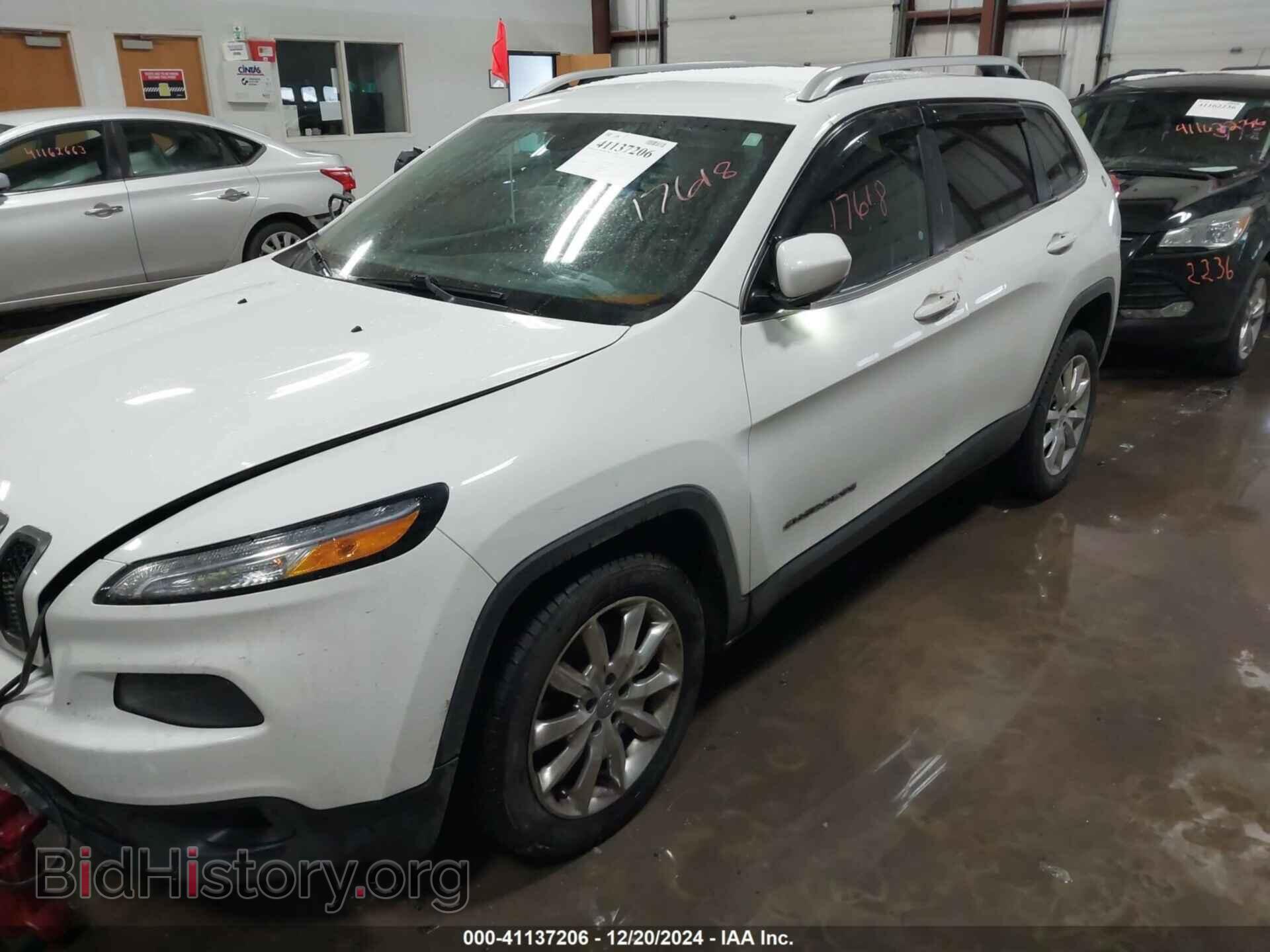 2016 JEEP CHEROKEE - VIN: 1C4PJLDB8GW217618 - Photo 2