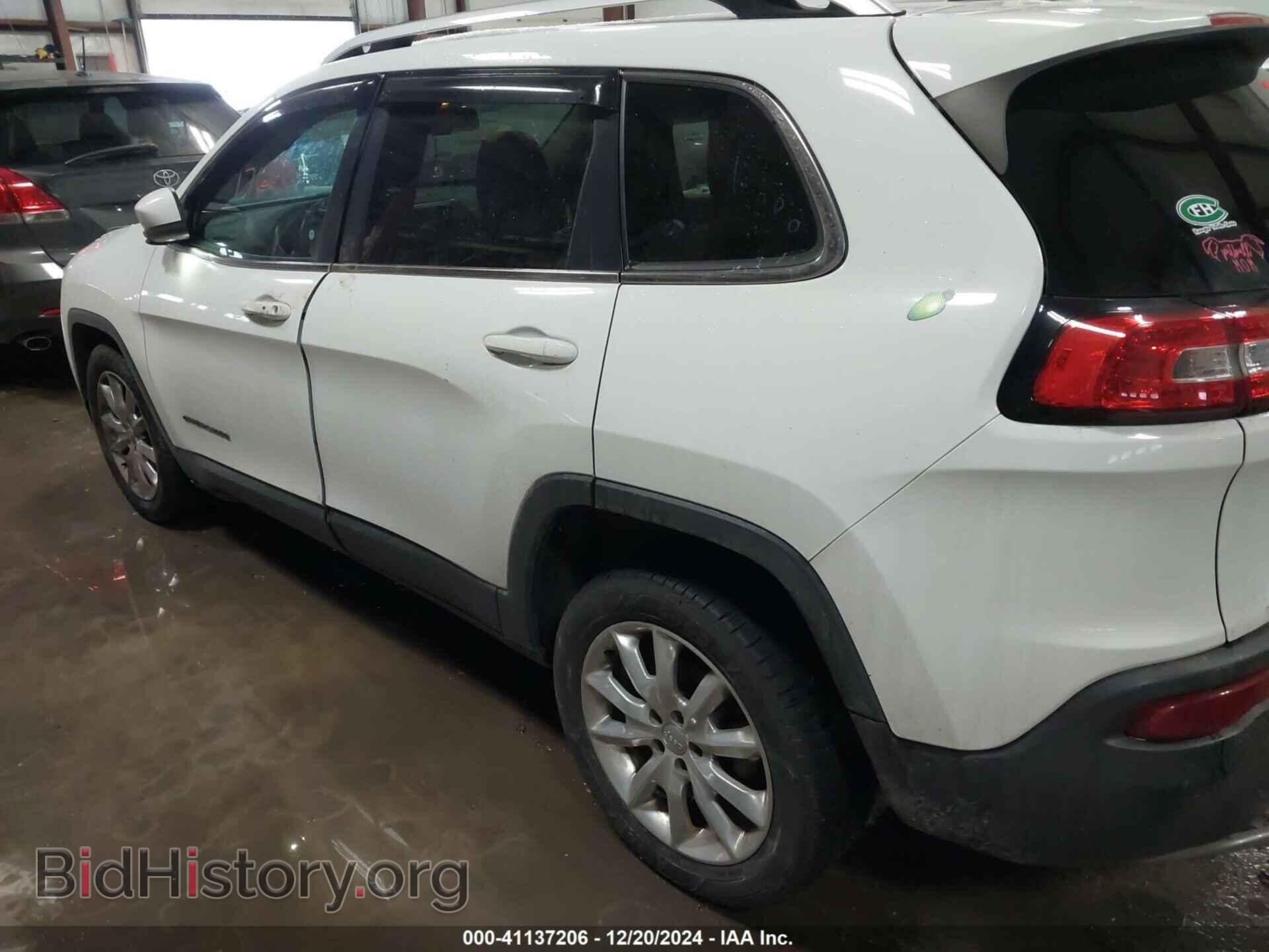 2016 JEEP CHEROKEE - VIN: 1C4PJLDB8GW217618 - Photo 3