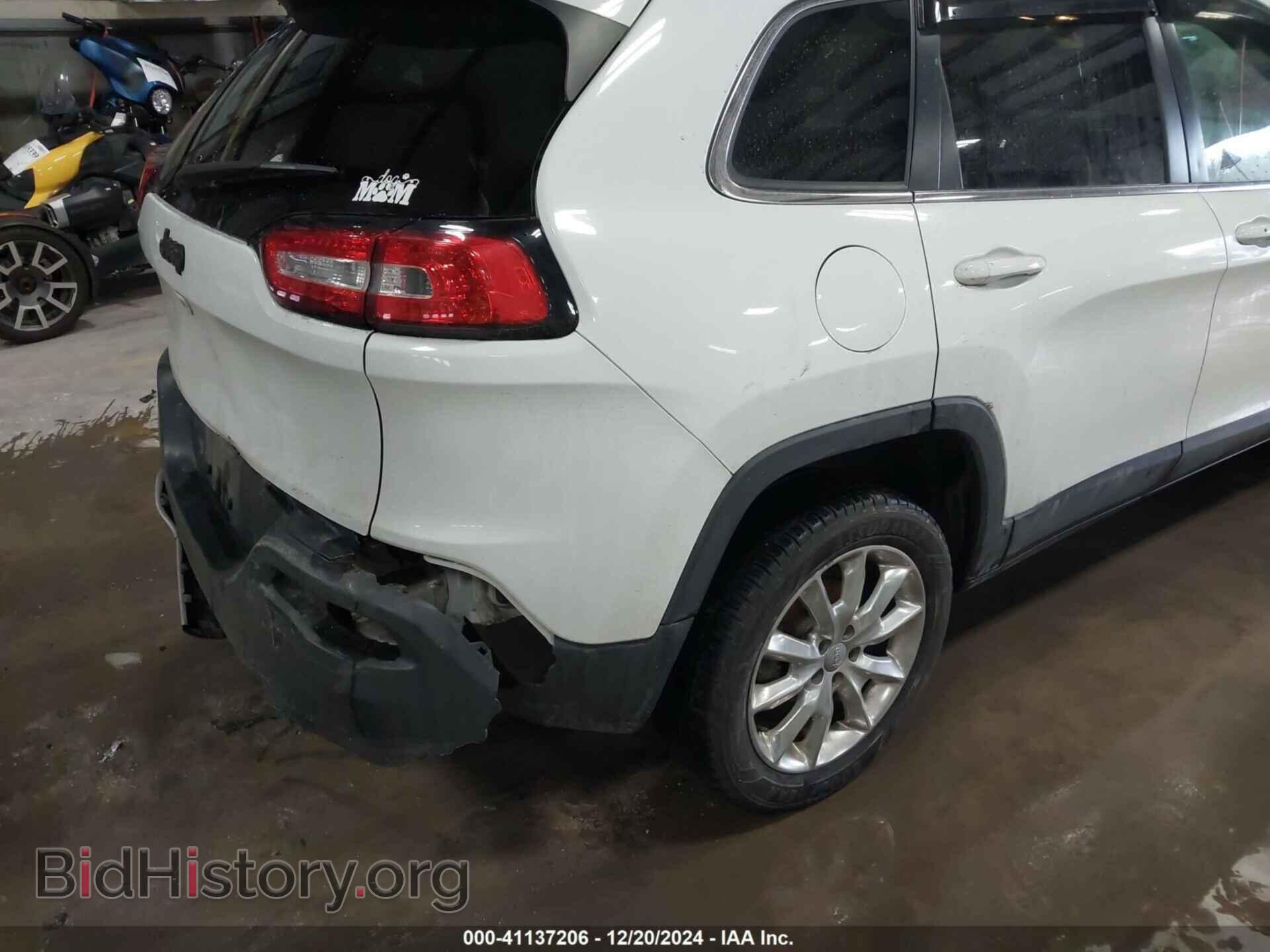 2016 JEEP CHEROKEE - VIN: 1C4PJLDB8GW217618 - Photo 4