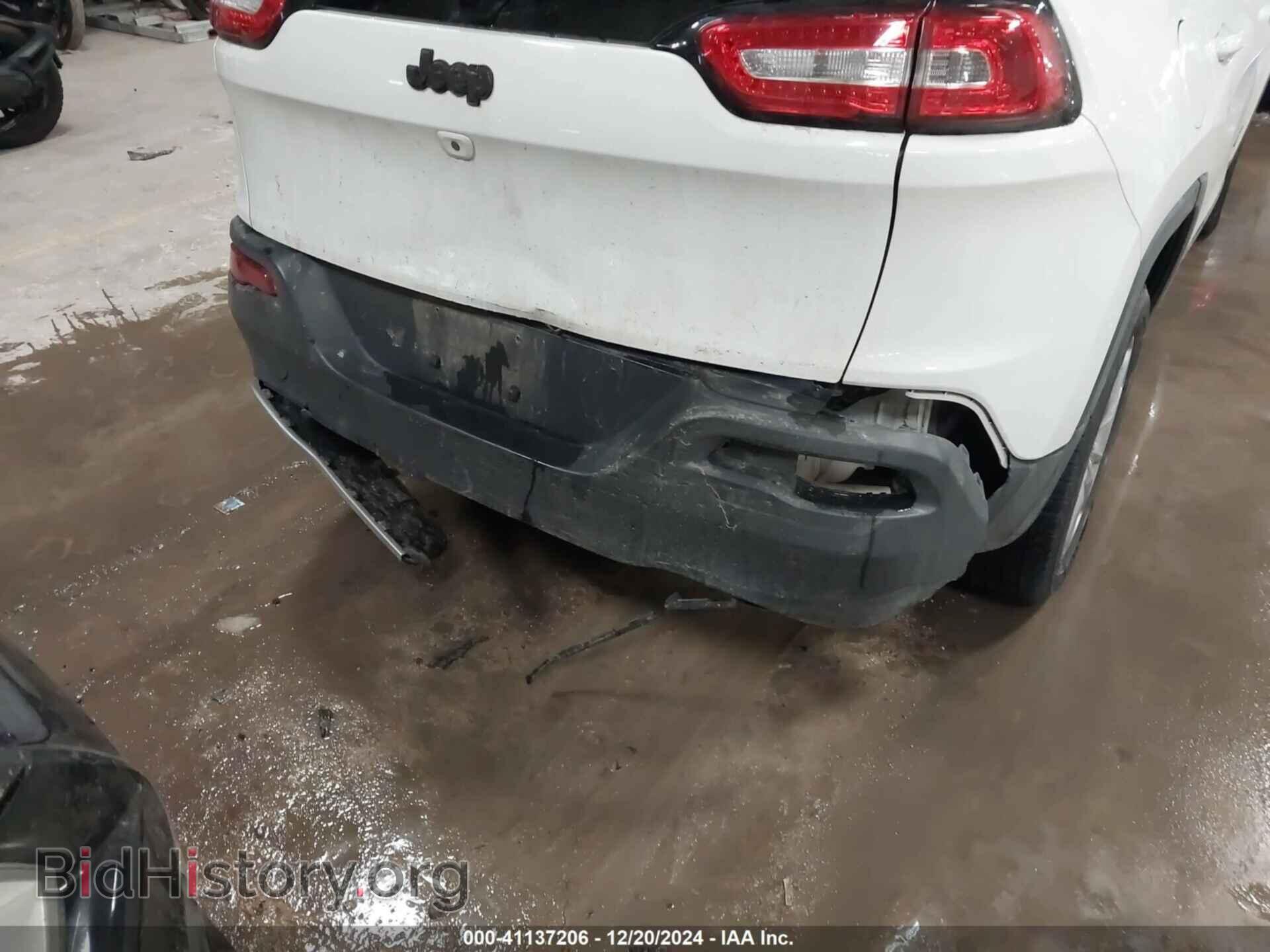 2016 JEEP CHEROKEE - VIN: 1C4PJLDB8GW217618 - Photo 6