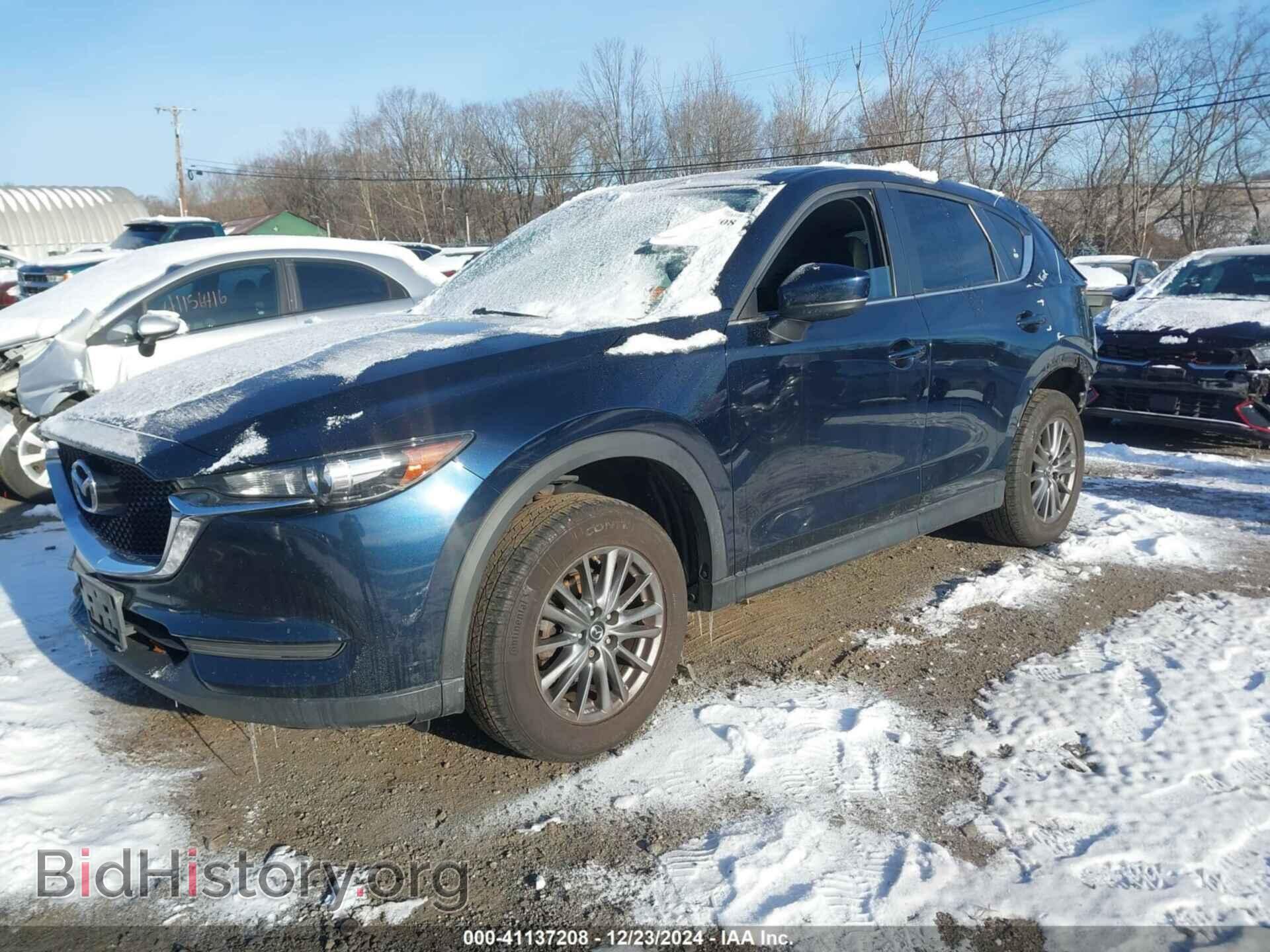 2017 MAZDA CX-5 - VIN: JM3KFBCL2H0187947 - Фото 2