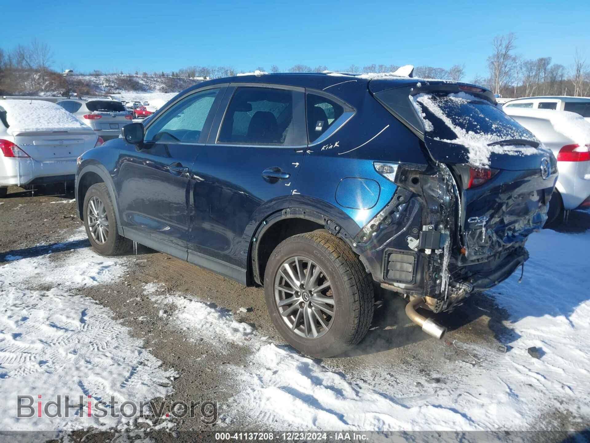 2017 MAZDA CX-5 - VIN: JM3KFBCL2H0187947 - Фото 3
