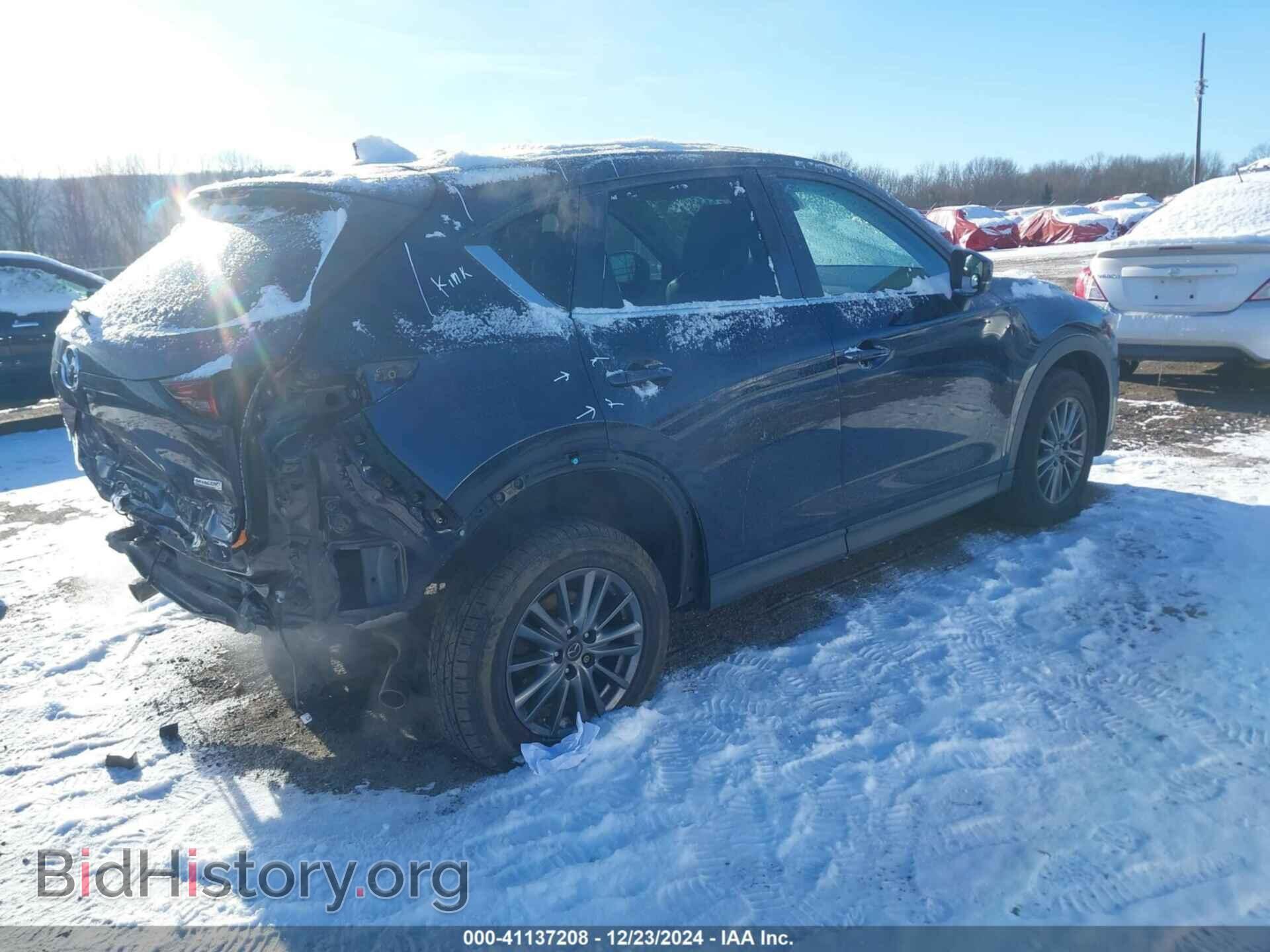 2017 MAZDA CX-5 - VIN: JM3KFBCL2H0187947 - Фото 4