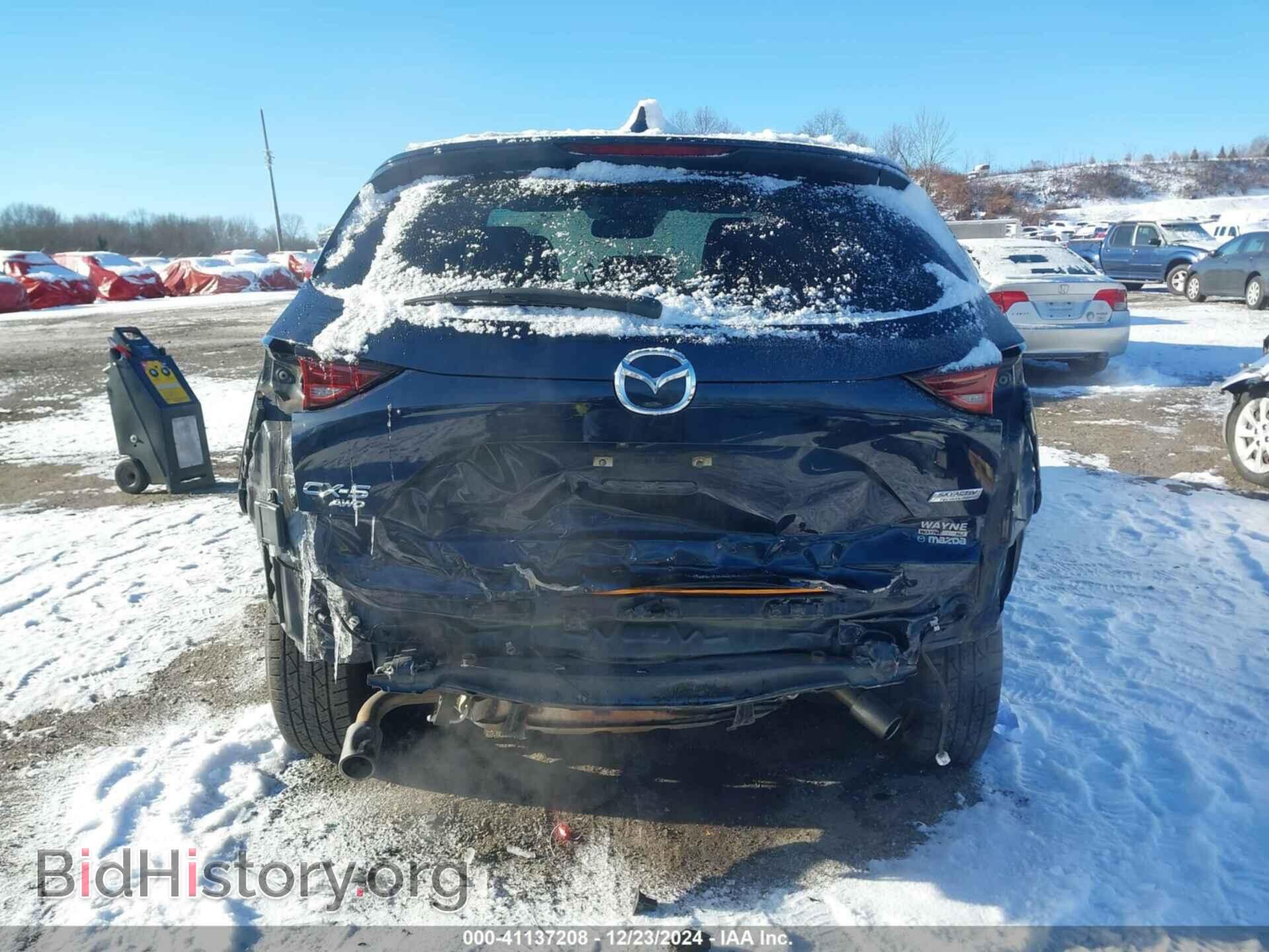 2017 MAZDA CX-5 - VIN: JM3KFBCL2H0187947 - Фото 6