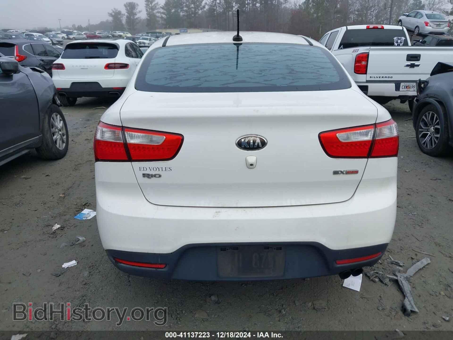 2013 KIA RIO - VIN: KNADN4A35D6187965 - Фото 15
