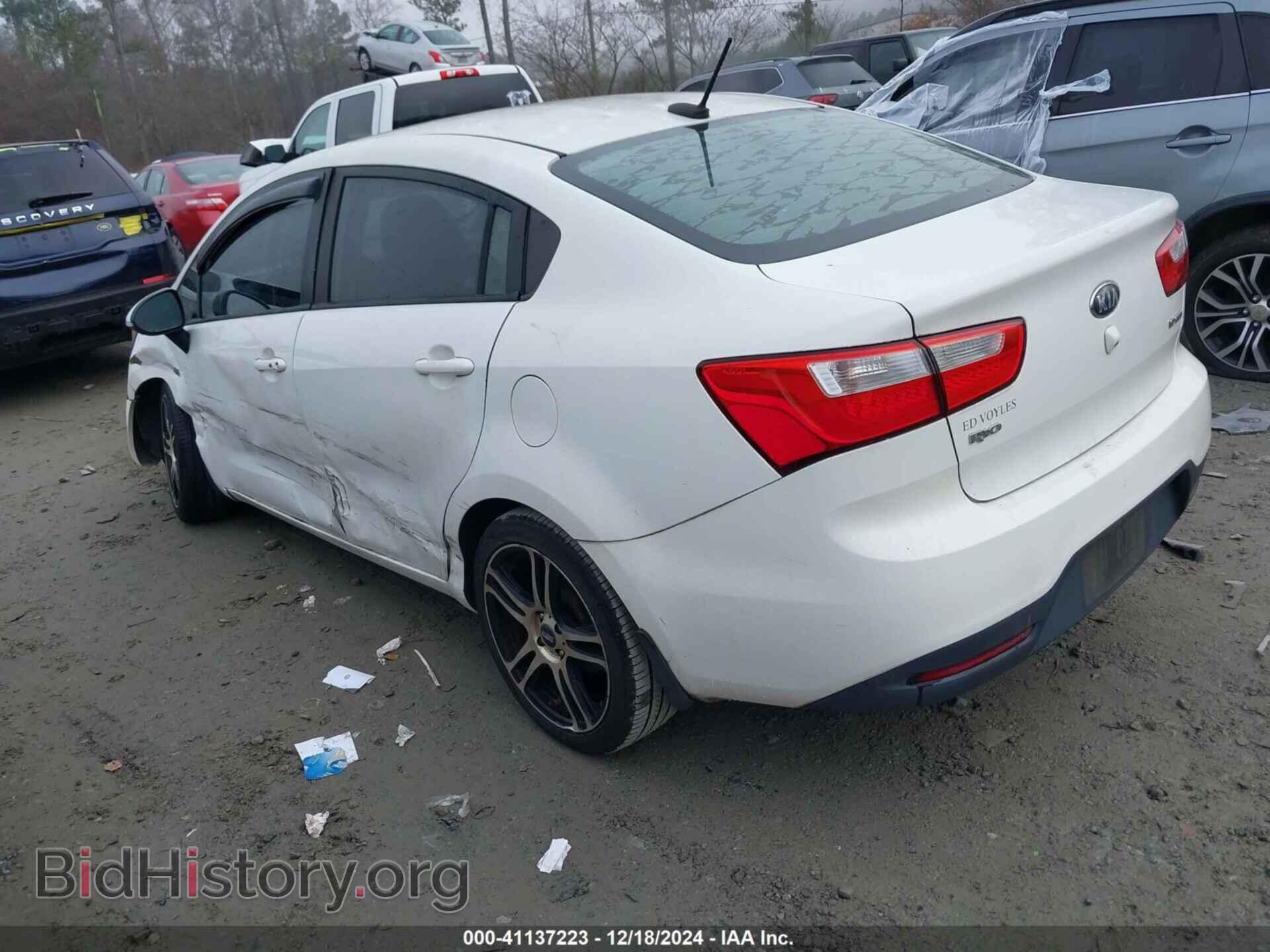 2013 KIA RIO - VIN: KNADN4A35D6187965 - Фото 3