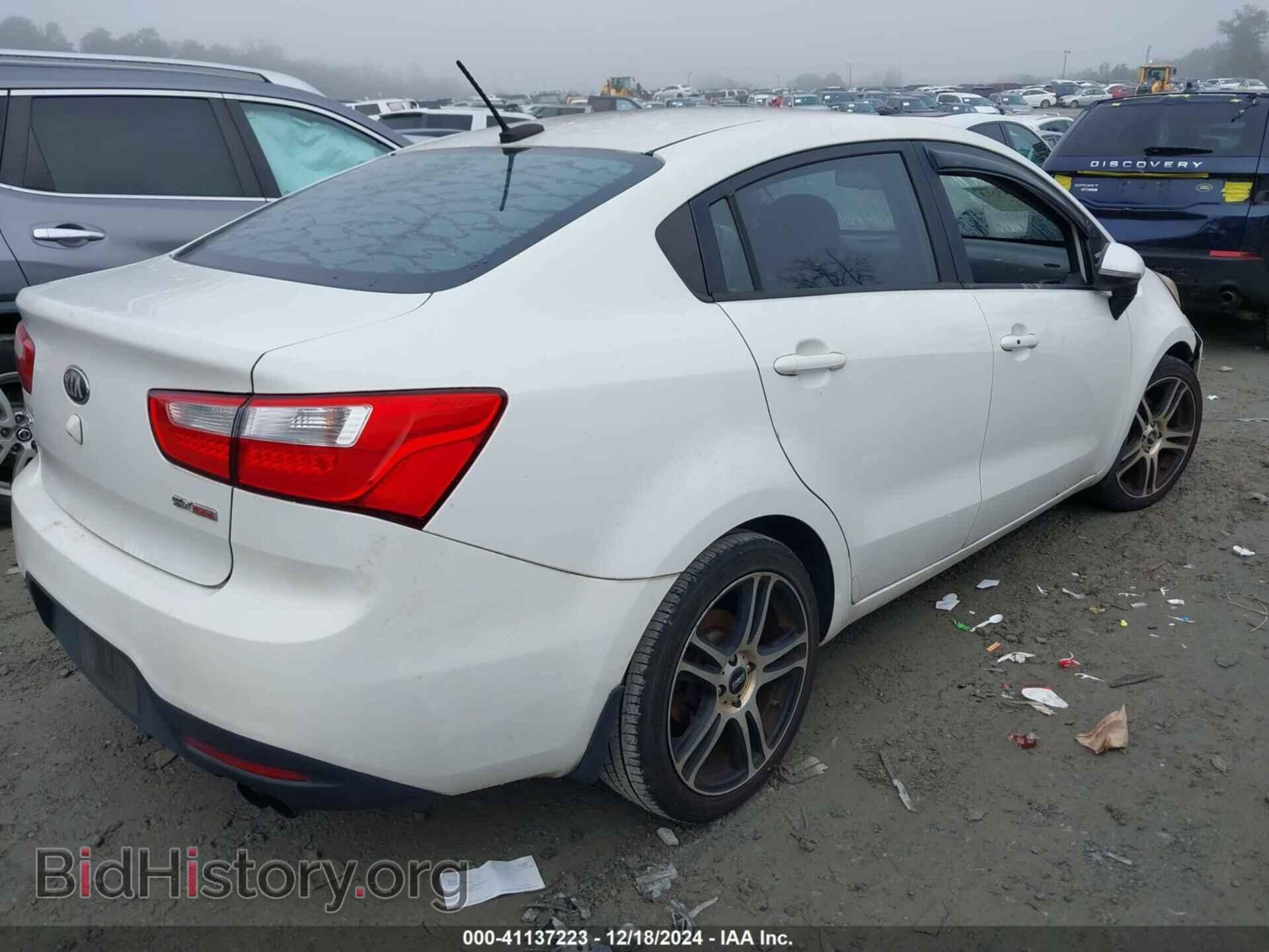 2013 KIA RIO - VIN: KNADN4A35D6187965 - Фото 4