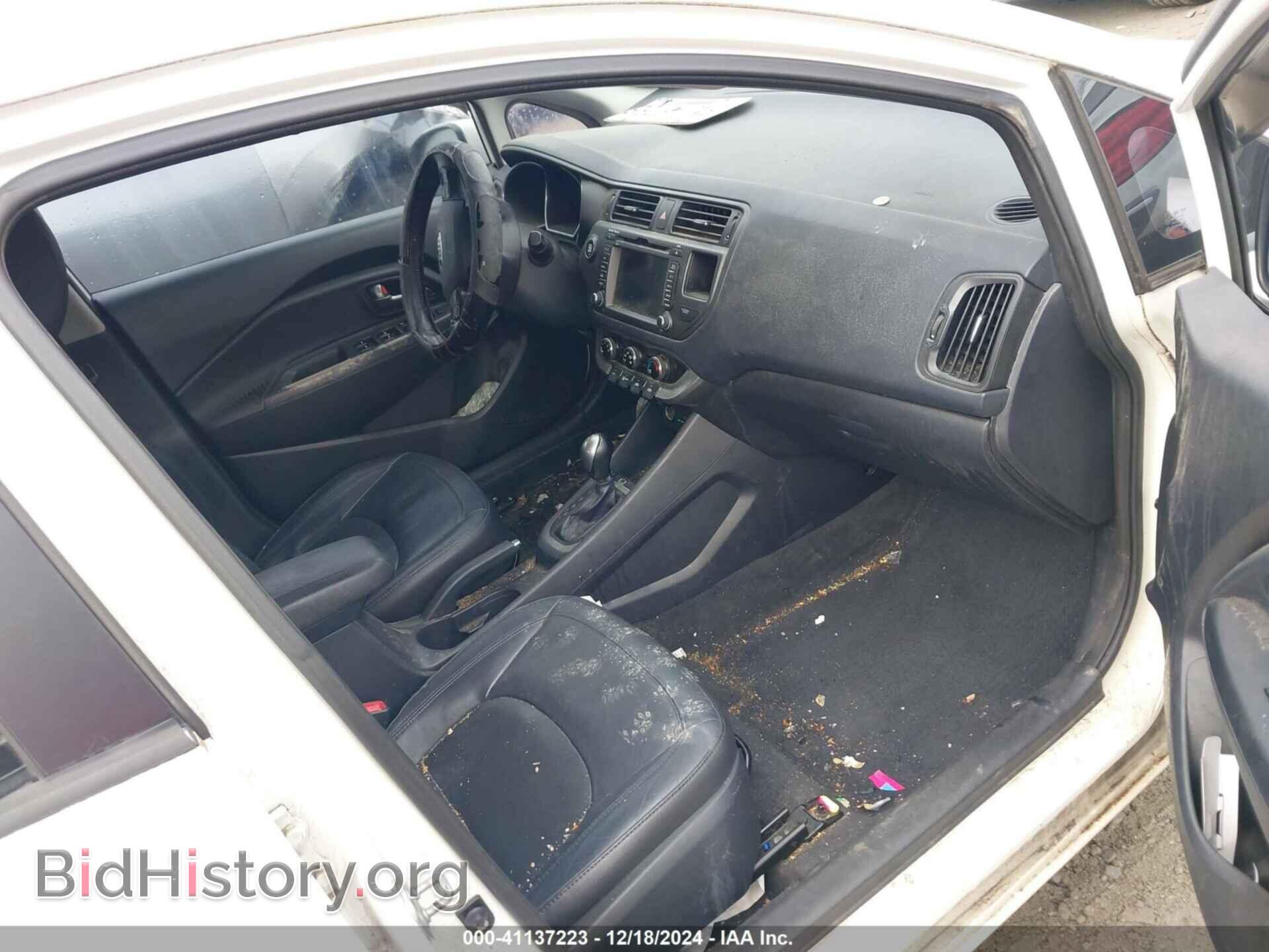 2013 KIA RIO - VIN: KNADN4A35D6187965 - Фото 5