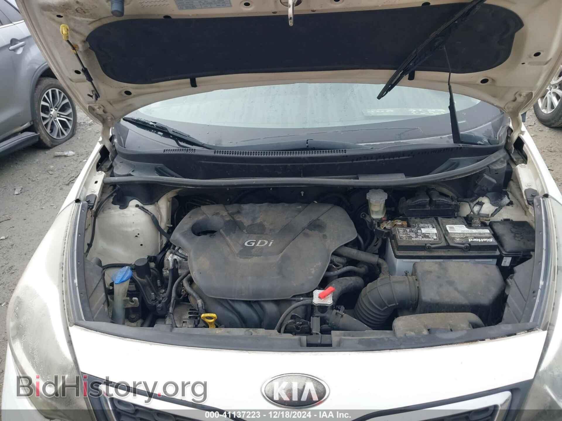 2013 KIA RIO - VIN: KNADN4A35D6187965 - Фото 10