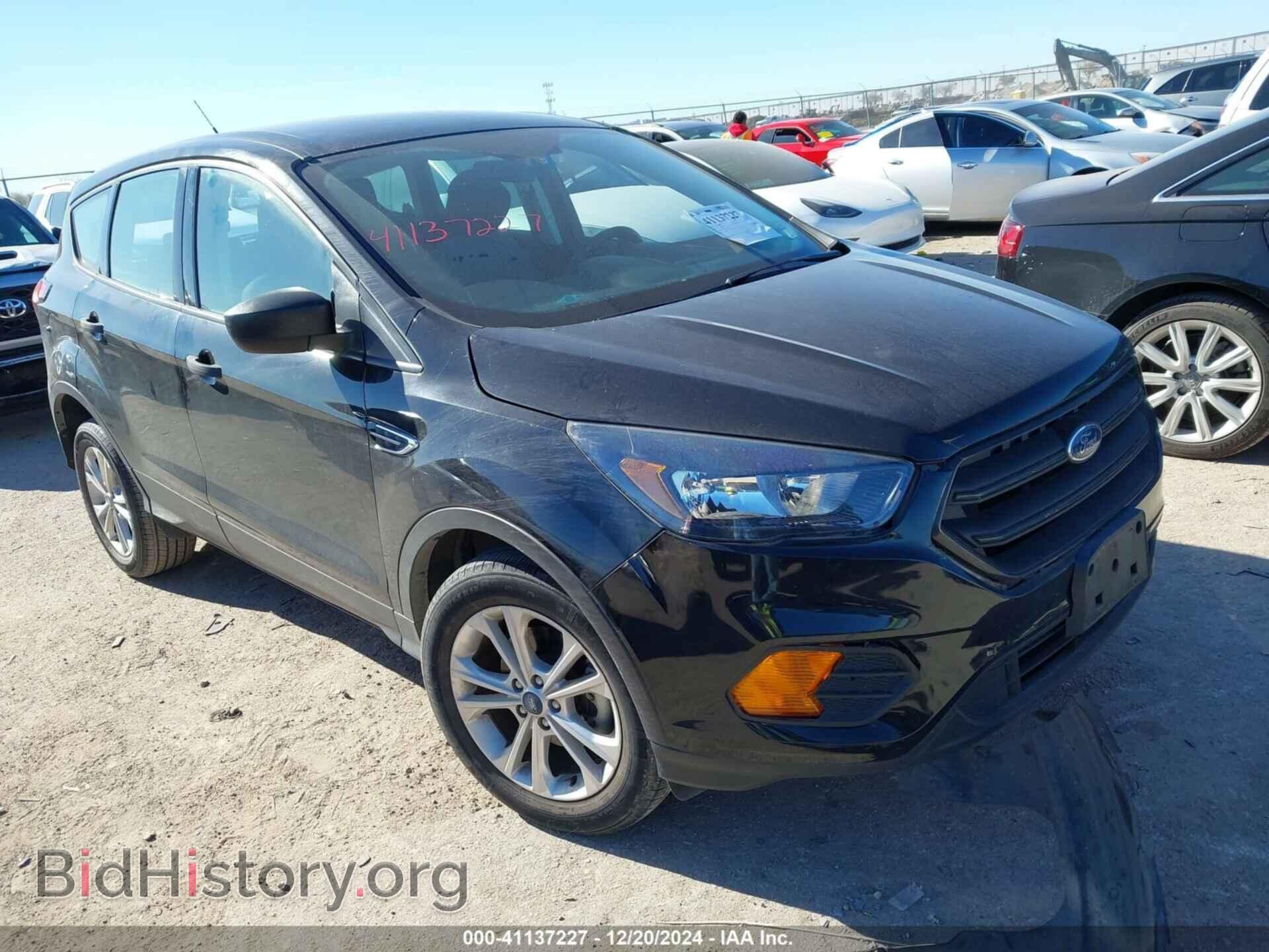 Фотография 1FMCU0F72KUA40917 - FORD ESCAPE 2019