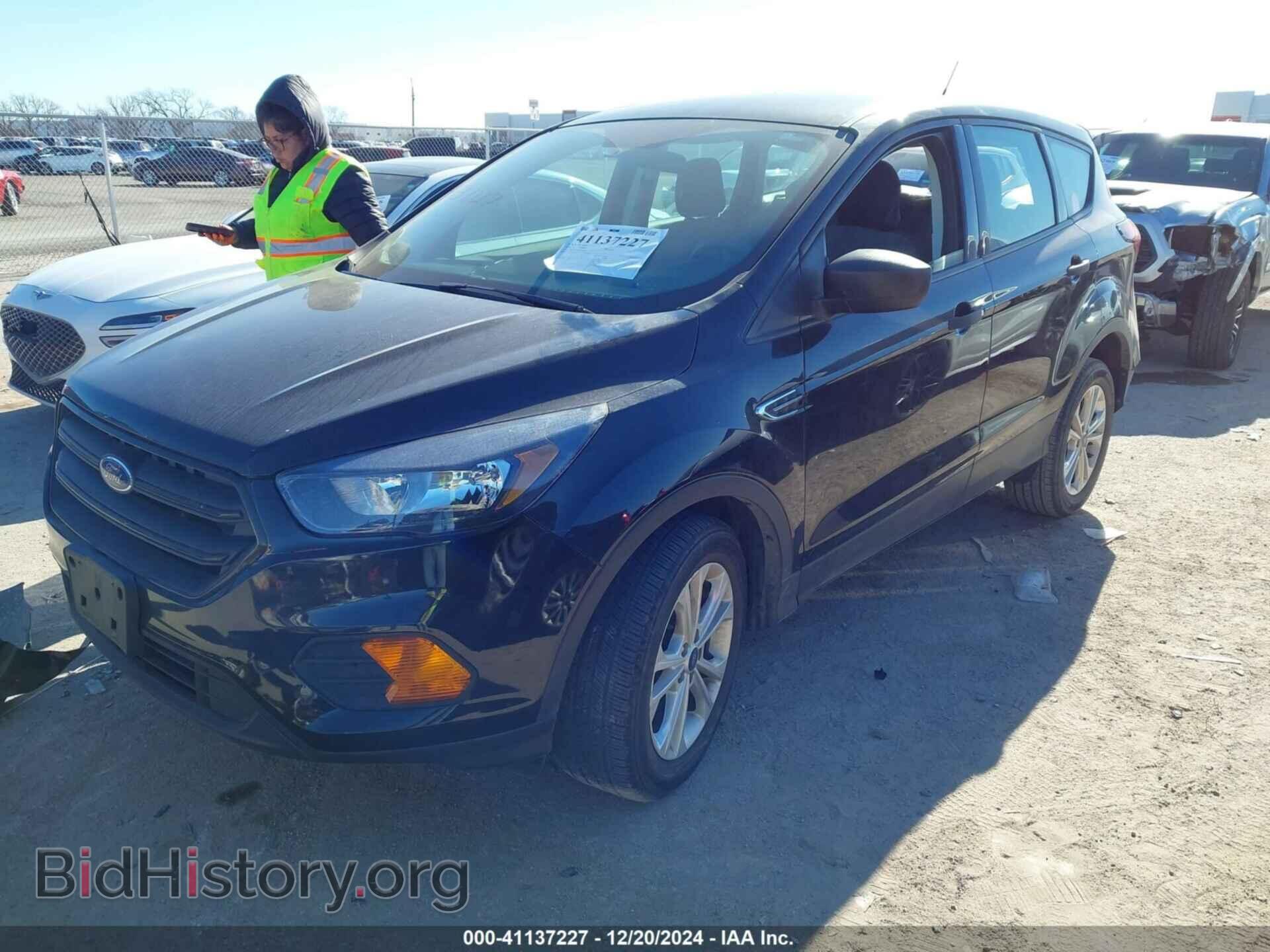 2019 FORD ESCAPE - VIN: 1FMCU0F72KUA40917 - Фото 2
