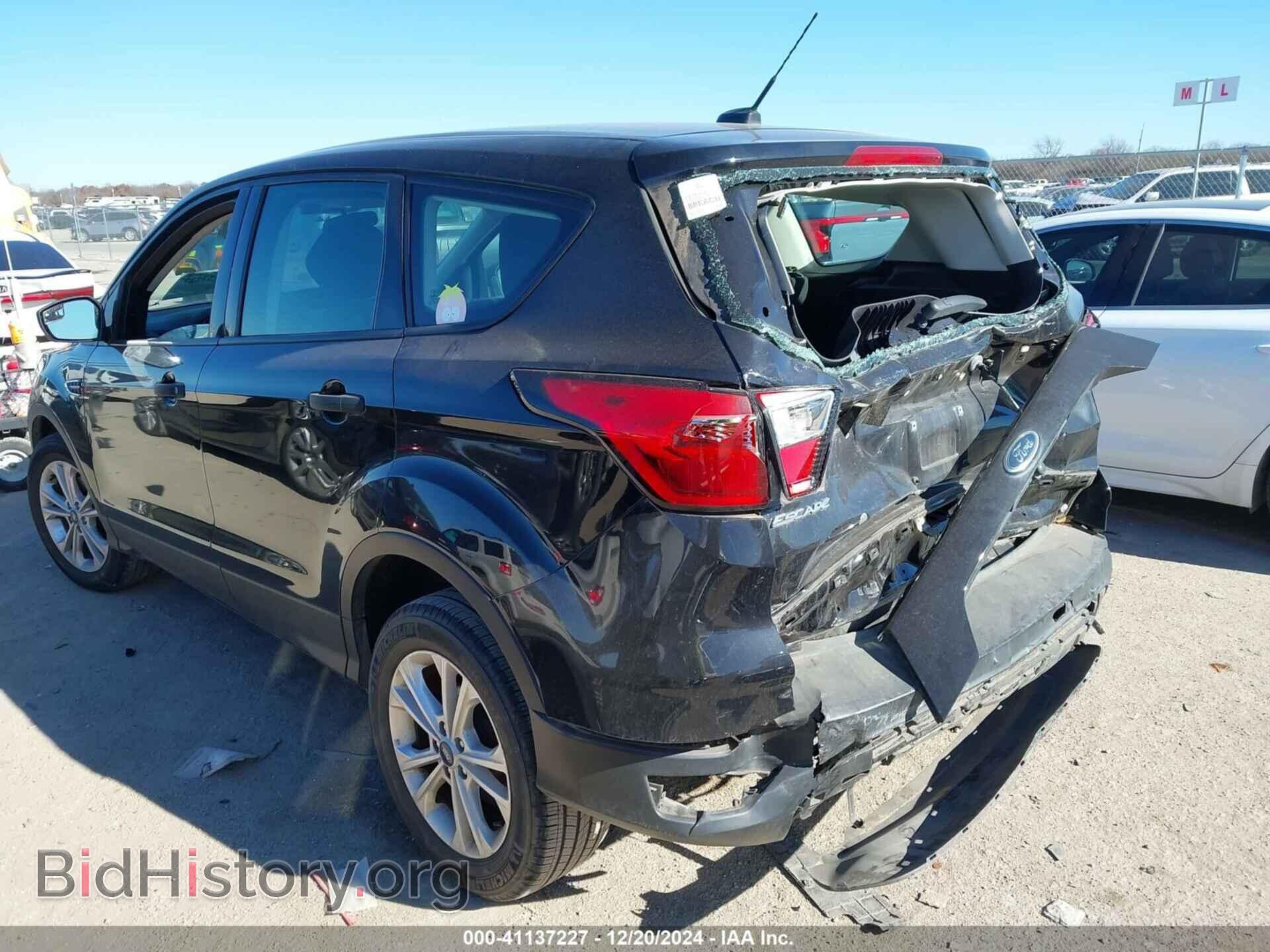 2019 FORD ESCAPE - VIN: 1FMCU0F72KUA40917 - Фото 3