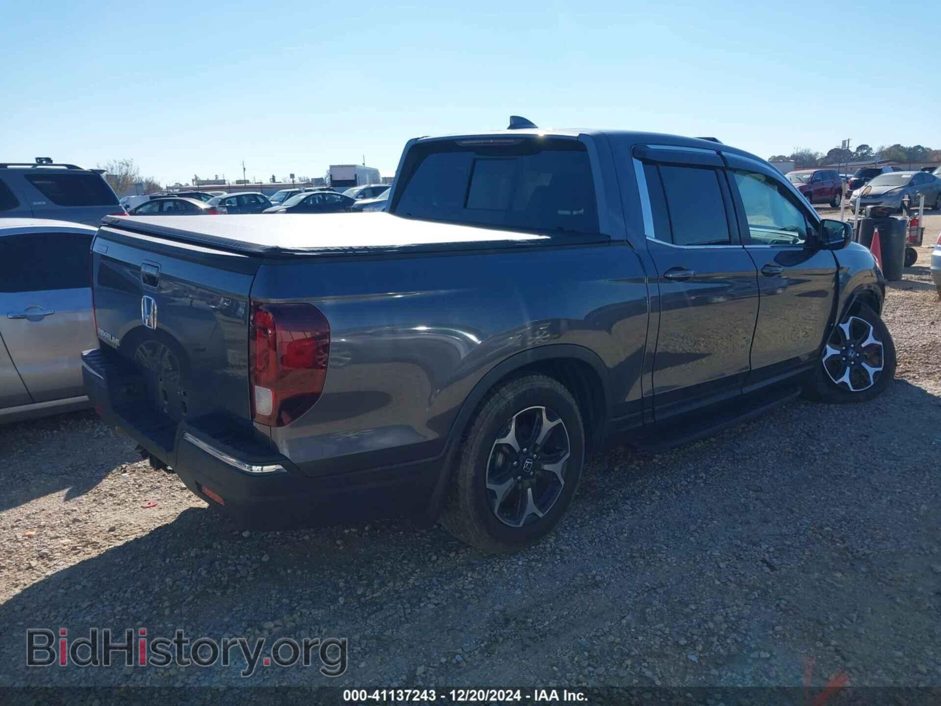 2019 HONDA RIDGELINE - VIN: 5FPYK2F5XKB008596 - Фото 4