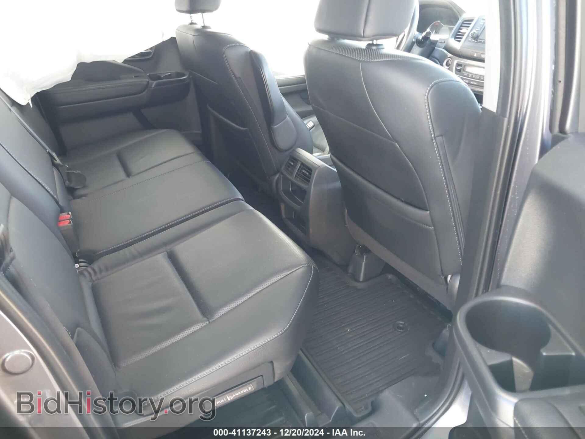 2019 HONDA RIDGELINE - VIN: 5FPYK2F5XKB008596 - Фото 8