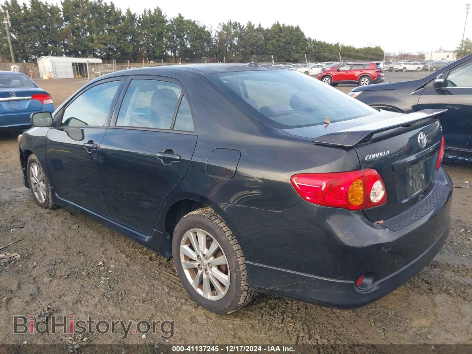 2010 TOYOTA COROLLA - VIN: 2T1BU4EE6AC445309 - Фото 3
