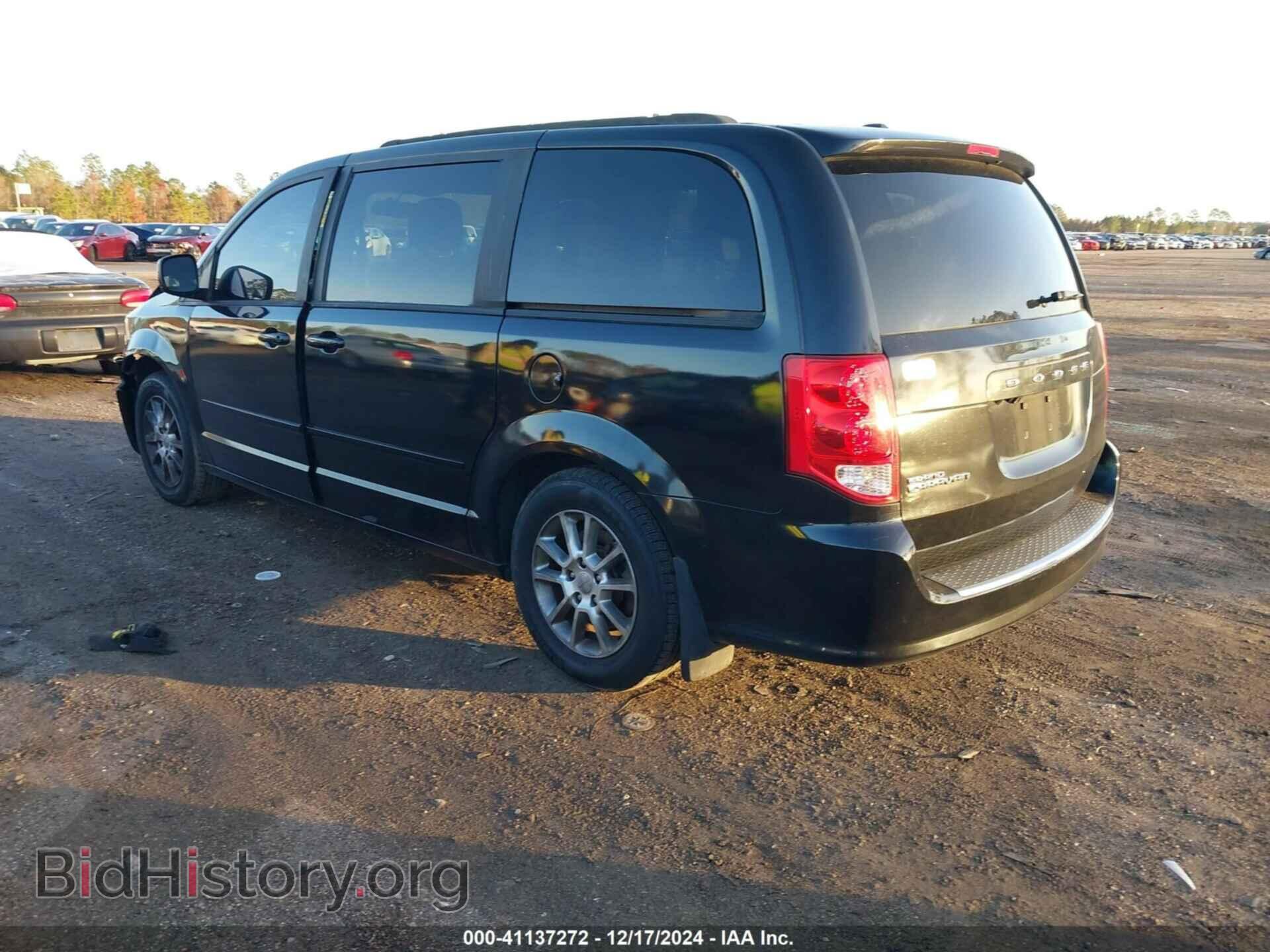 2013 DODGE GRAND CARAVAN - VIN: 2C4RDGEG9DR507839 - Фото 3