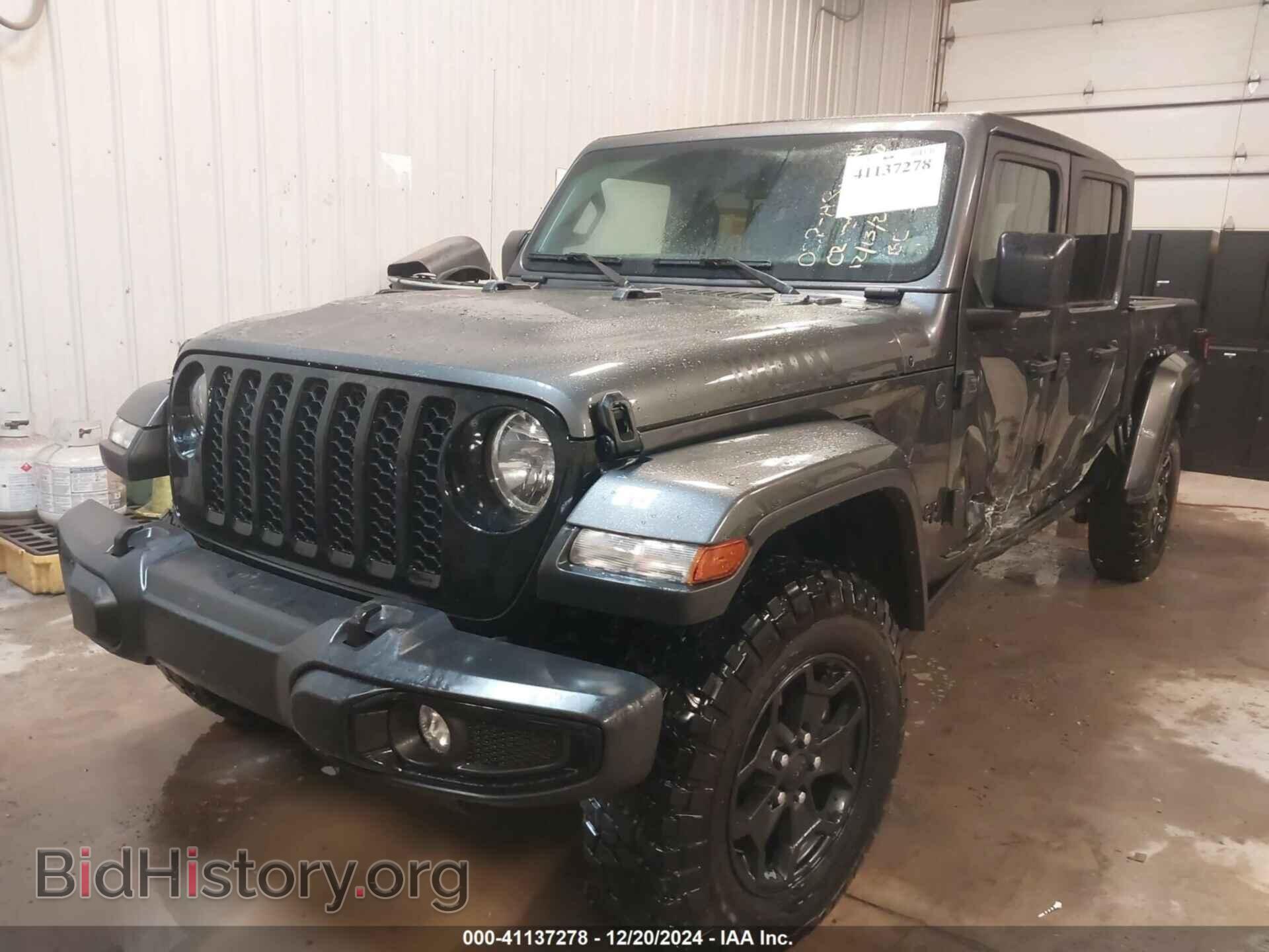 2023 JEEP GLADIATOR - VIN: 1C6HJTAG3PL536924 - Фото 2