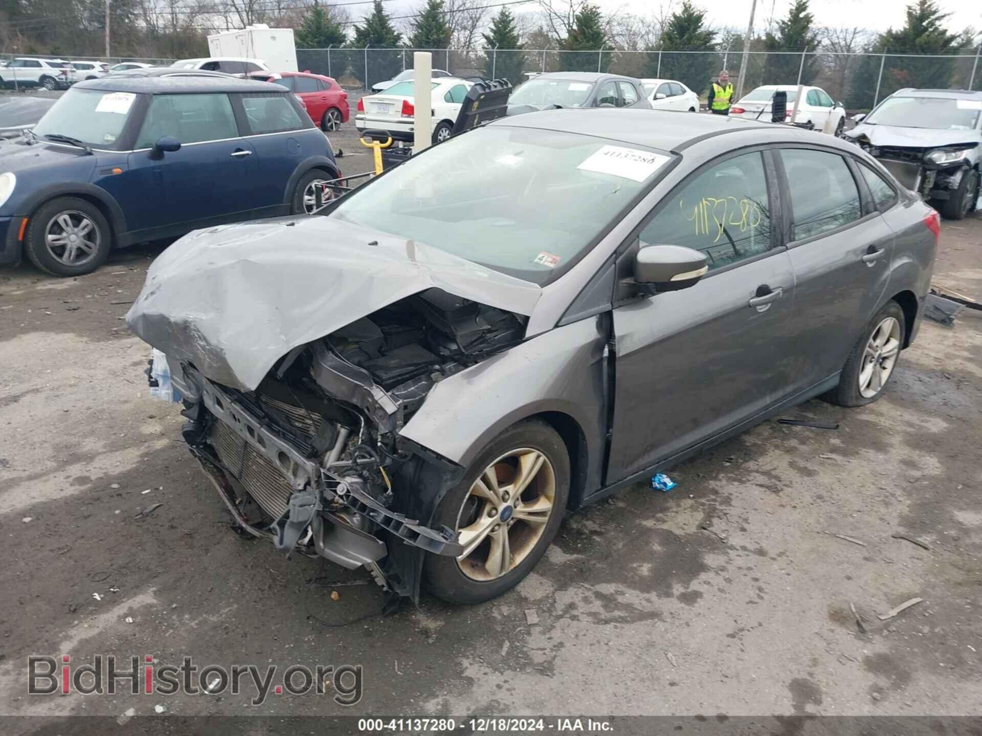 2014 FORD FOCUS - VIN: 1FADP3F26EL403919 - Фото 2