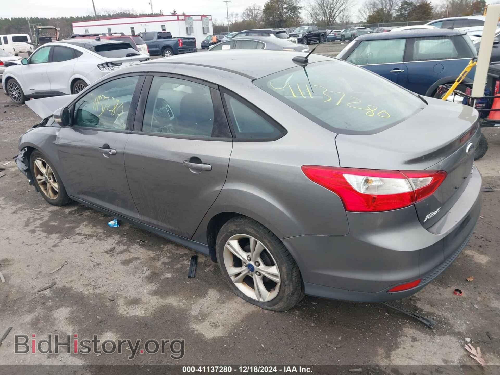 2014 FORD FOCUS - VIN: 1FADP3F26EL403919 - Фото 3
