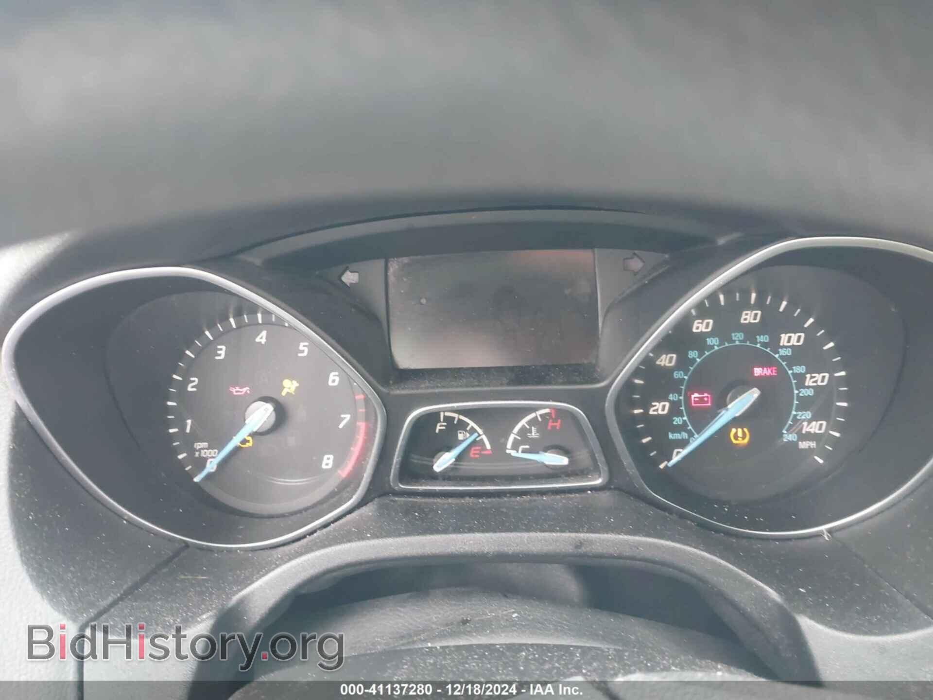 2014 FORD FOCUS - VIN: 1FADP3F26EL403919 - Фото 7