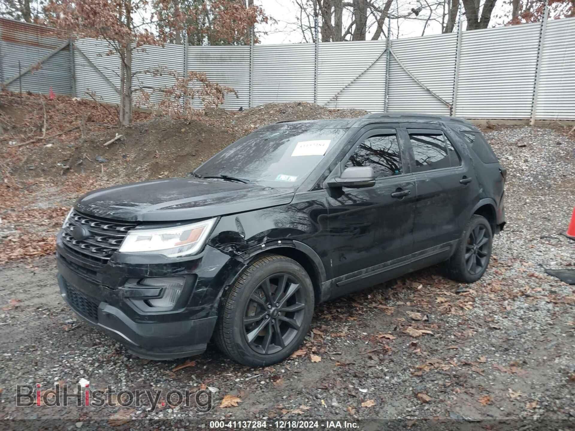 2017 FORD EXPLORER - VIN: 1FM5K8D80HGD81782 - Photo 2