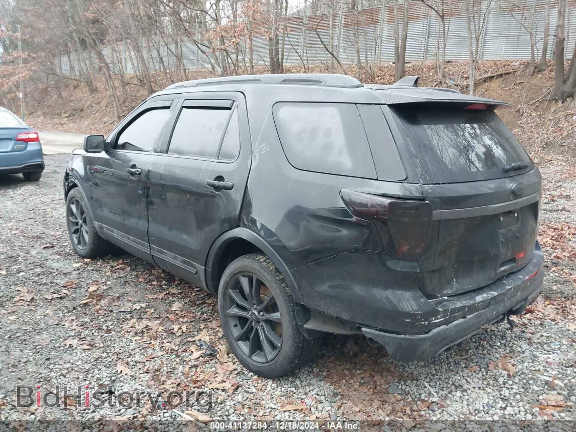 2017 FORD EXPLORER - VIN: 1FM5K8D80HGD81782 - Photo 3
