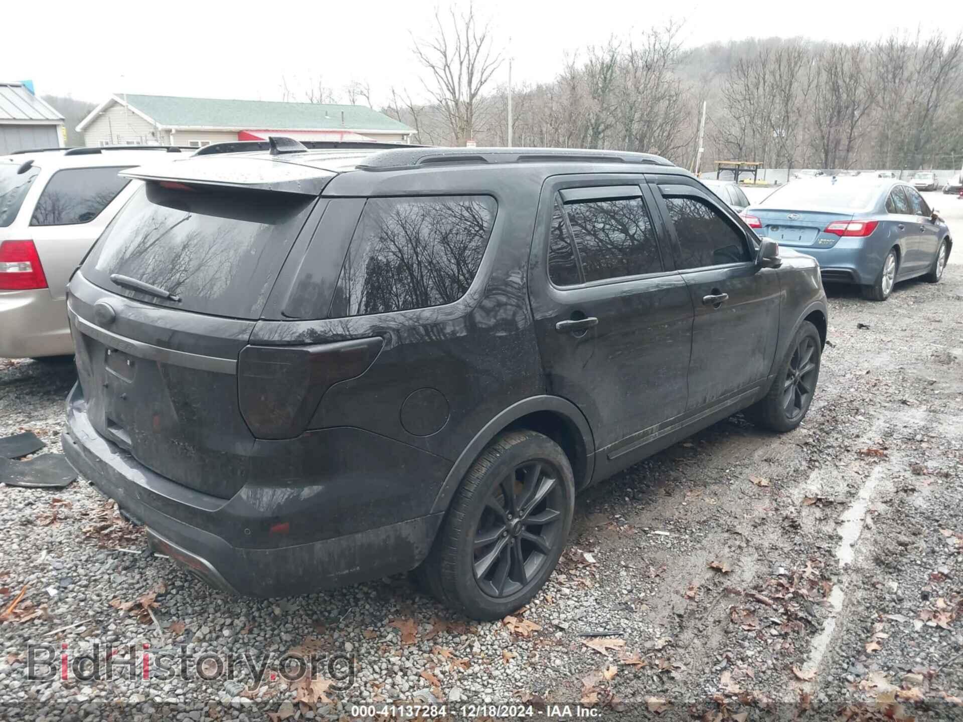 2017 FORD EXPLORER - VIN: 1FM5K8D80HGD81782 - Photo 4