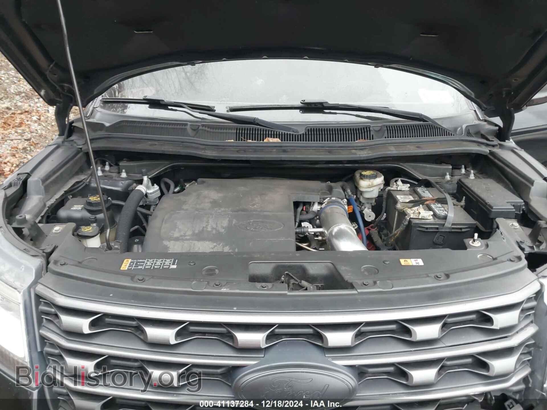 2017 FORD EXPLORER - VIN: 1FM5K8D80HGD81782 - Photo 10