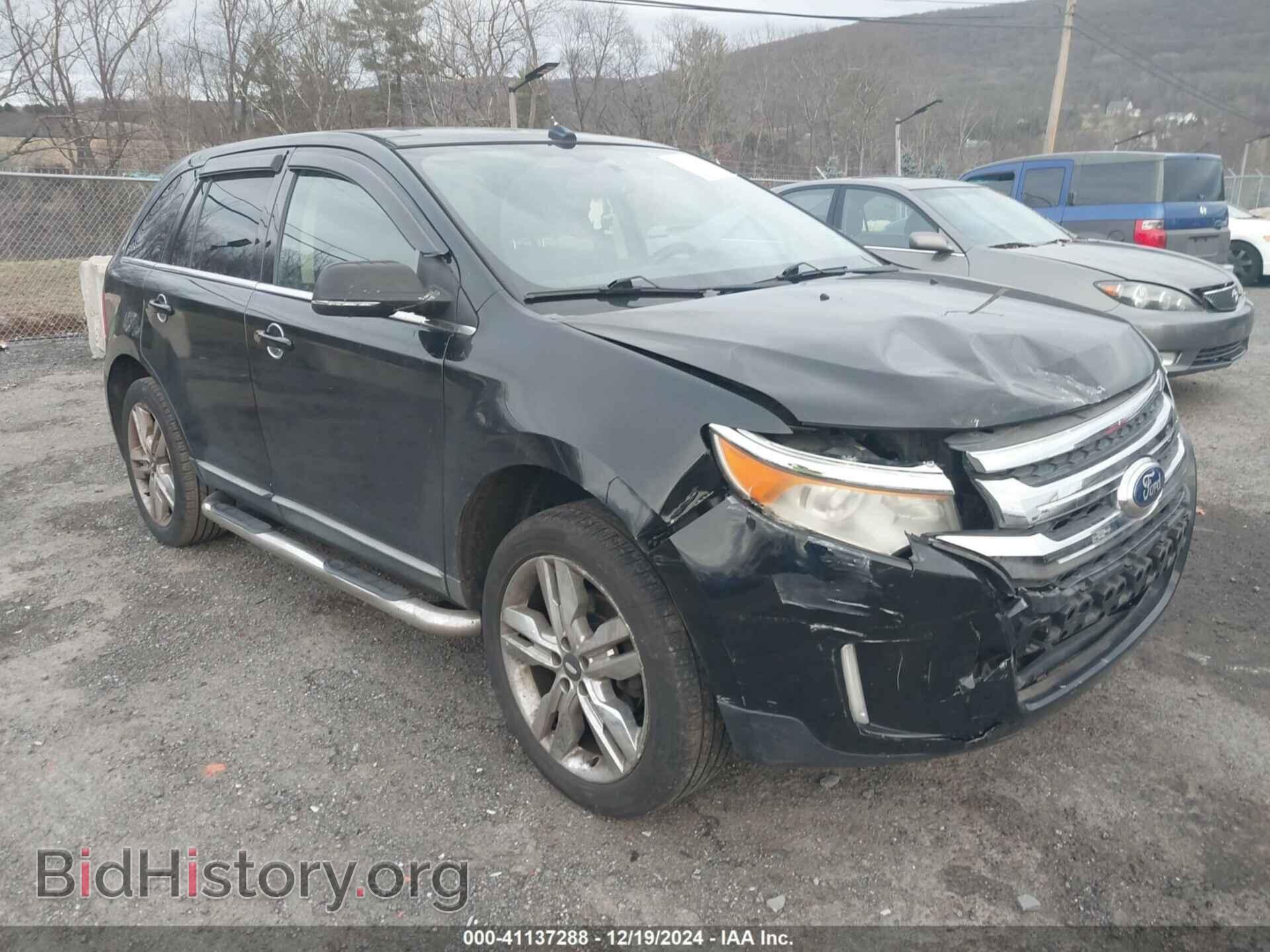 Photo 2FMDK4KC6BBB49598 - FORD EDGE 2011