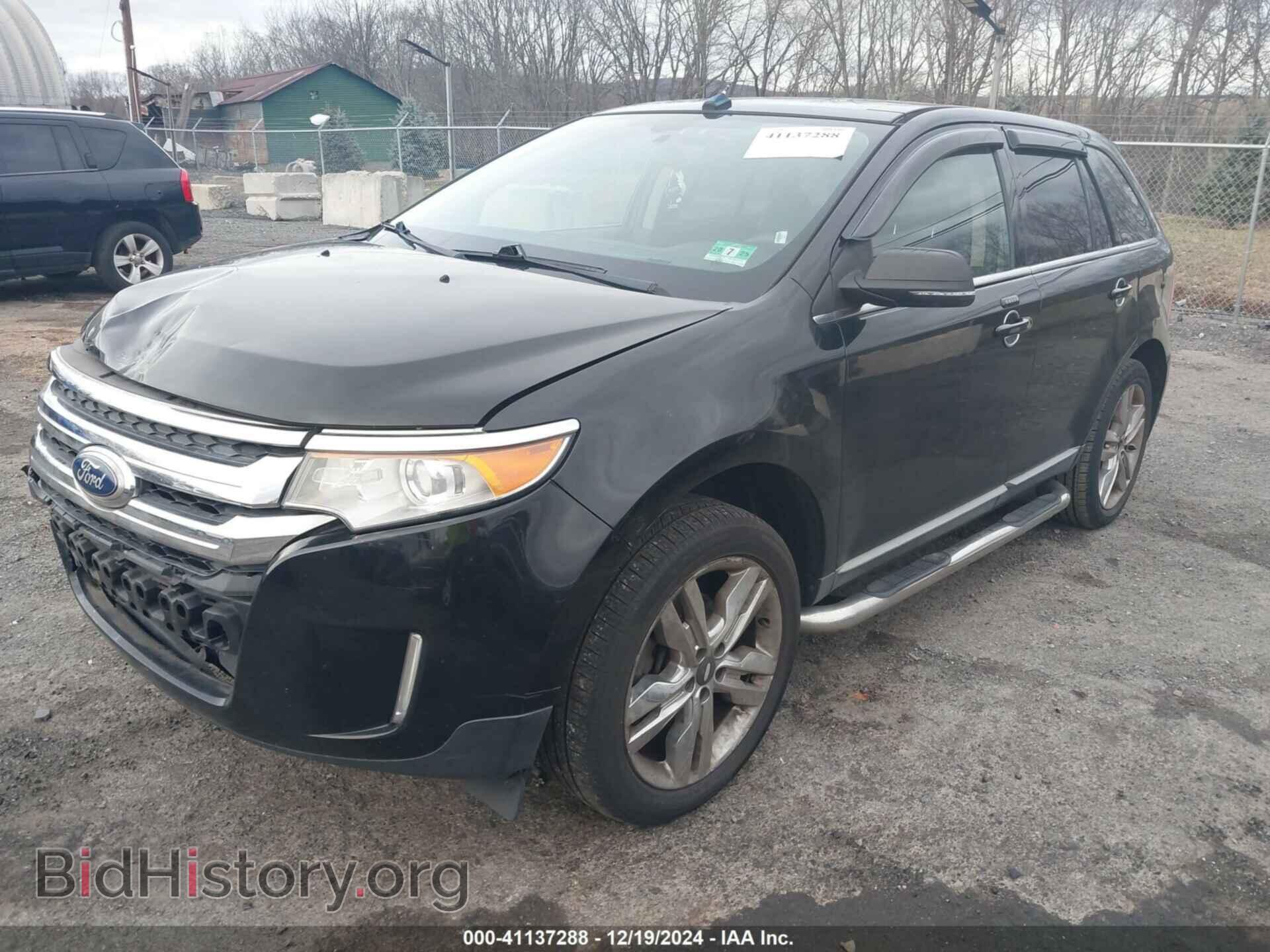 2011 FORD EDGE - VIN: 2FMDK4KC6BBB49598 - Photo 2