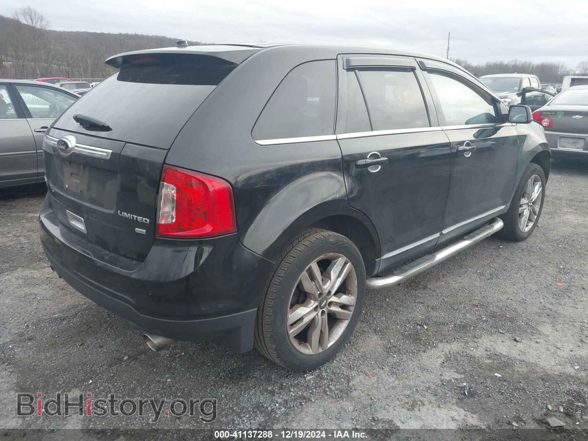 2011 FORD EDGE - VIN: 2FMDK4KC6BBB49598 - Photo 4