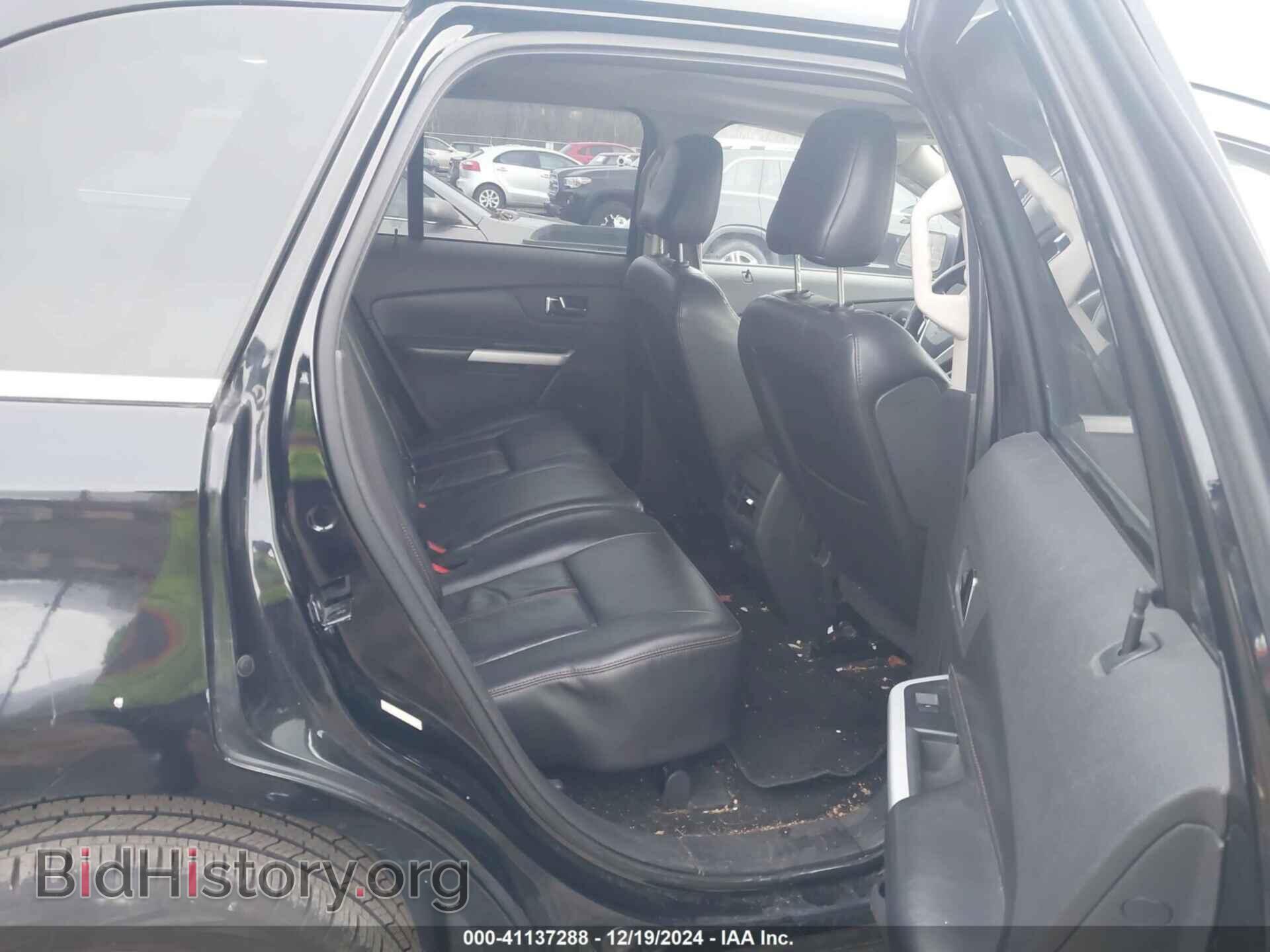 2011 FORD EDGE - VIN: 2FMDK4KC6BBB49598 - Photo 8