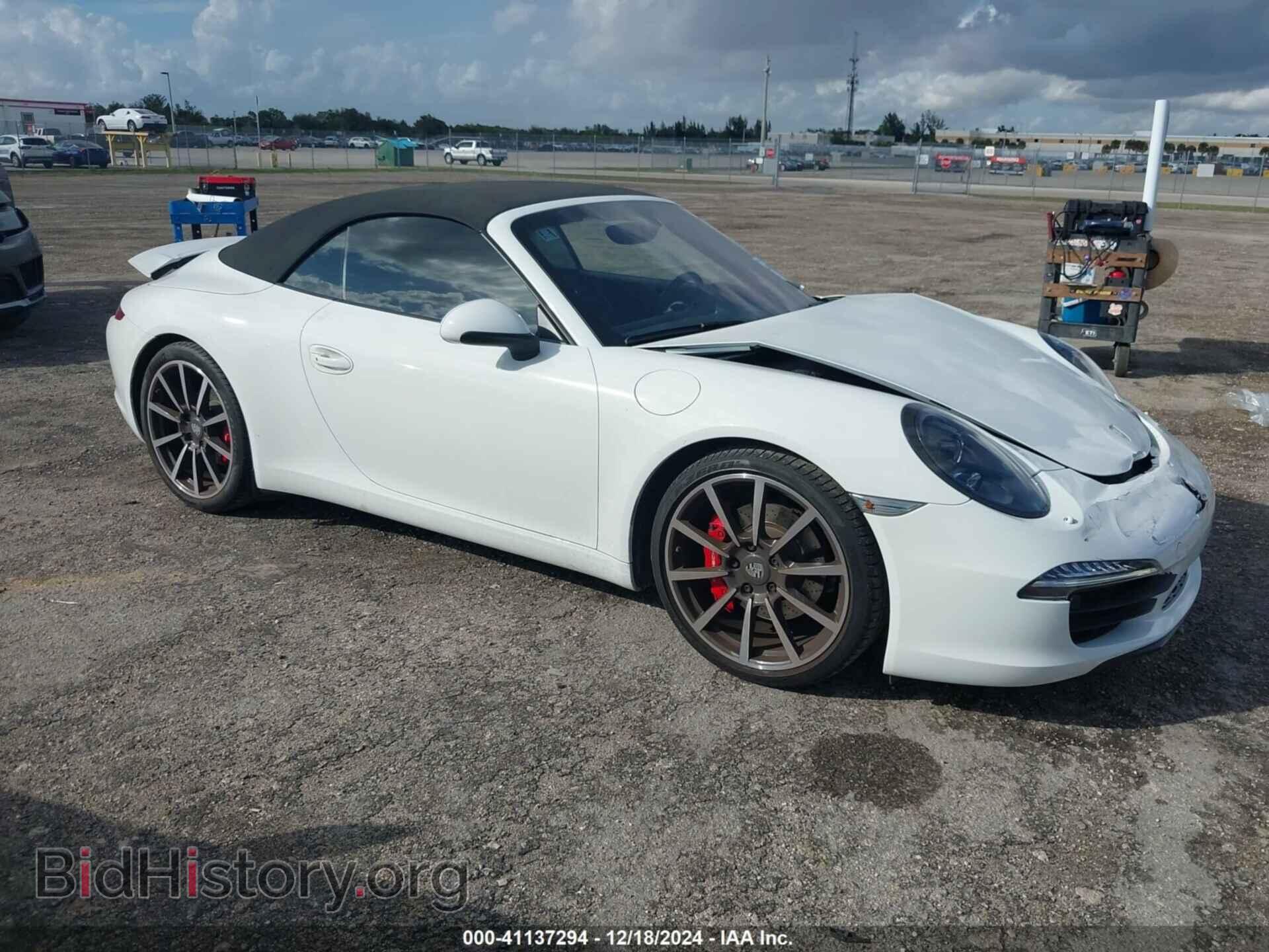 Фотография WP0CB2A94DS156262 - PORSCHE 911 2013