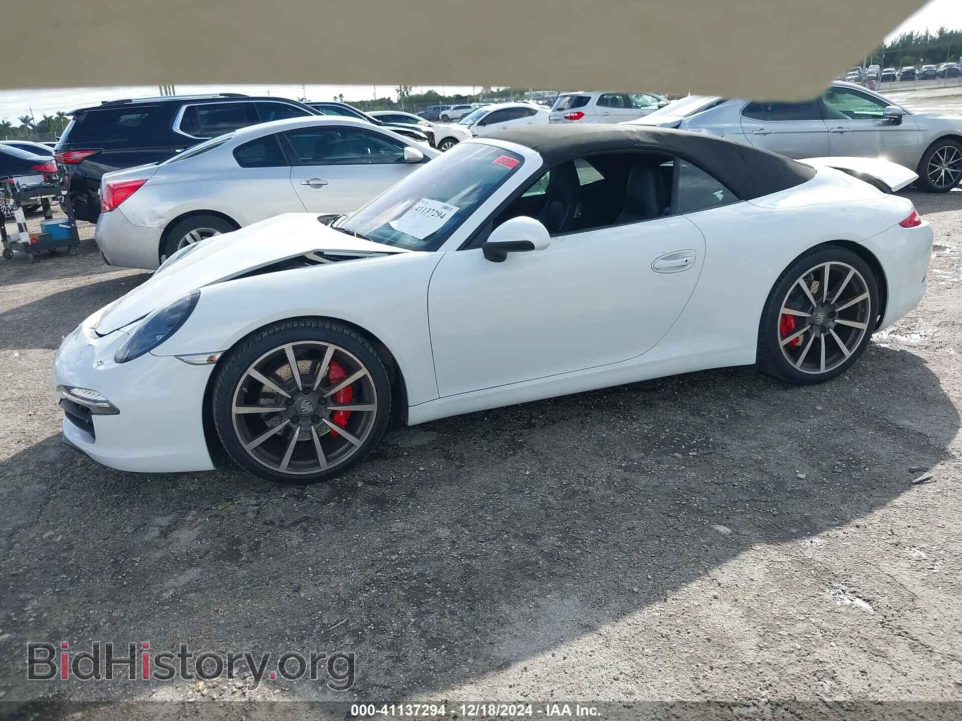 2013 PORSCHE 911 - VIN: WP0CB2A94DS156262 - Фото 2