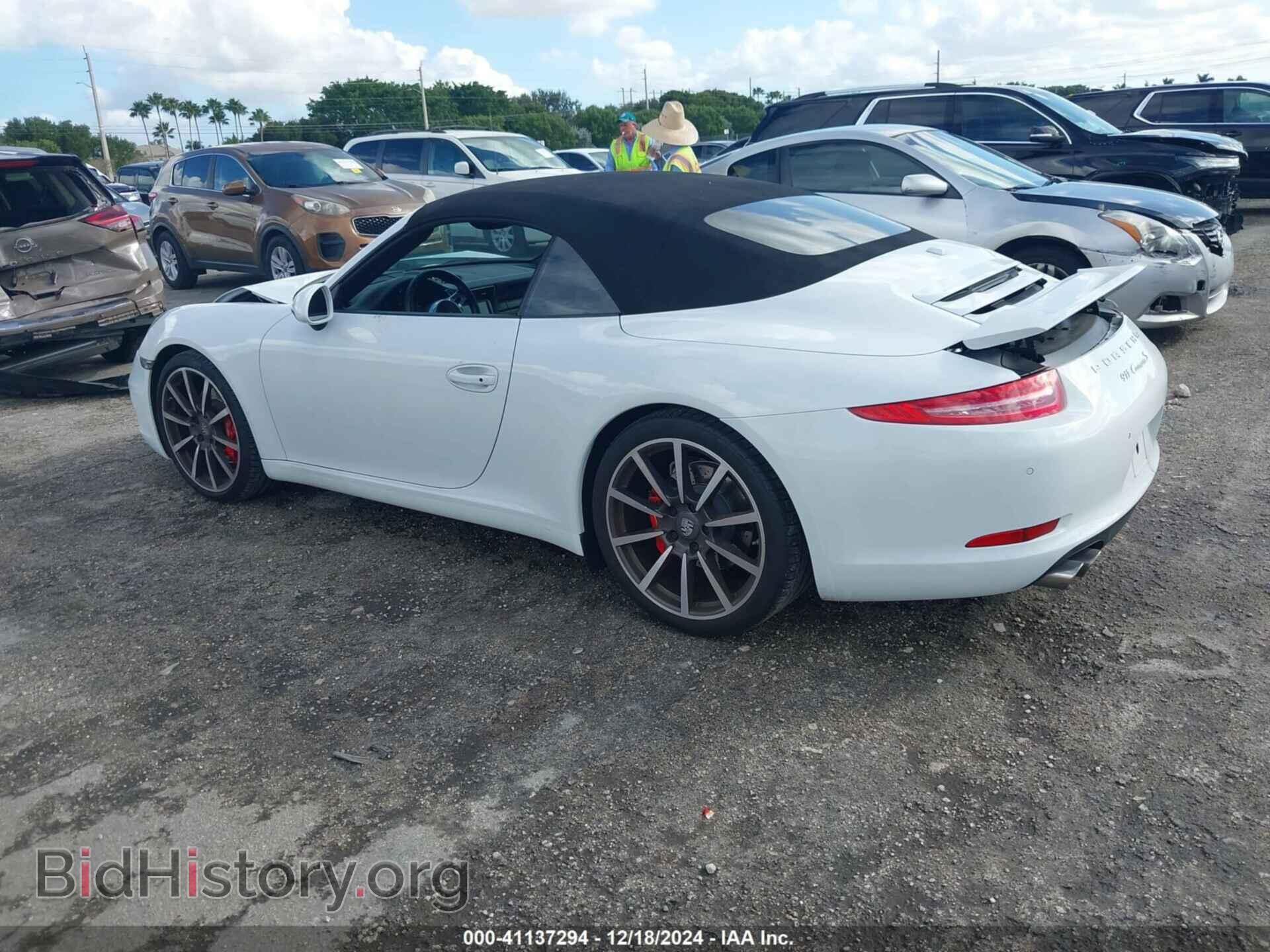 2013 PORSCHE 911 - VIN: WP0CB2A94DS156262 - Фото 3