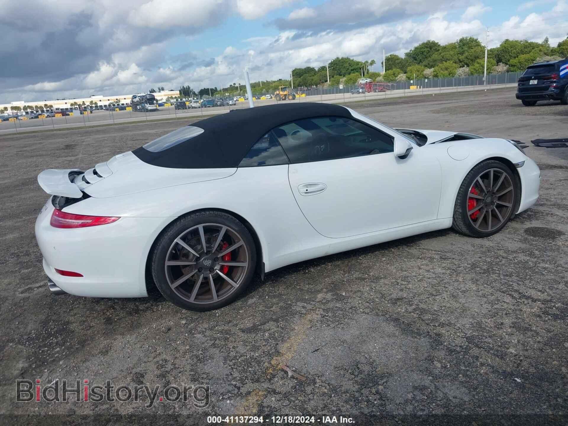 2013 PORSCHE 911 - VIN: WP0CB2A94DS156262 - Фото 4