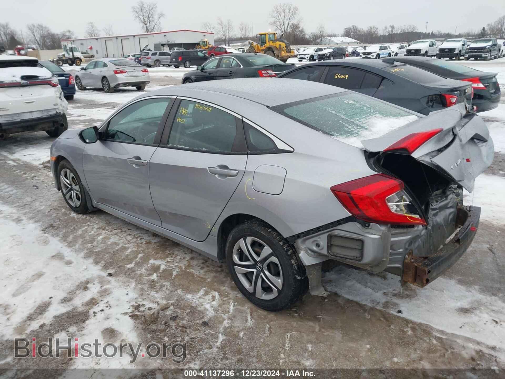 2017 HONDA CIVIC - VIN: 19XFC2F50HE075655 - Фото 3