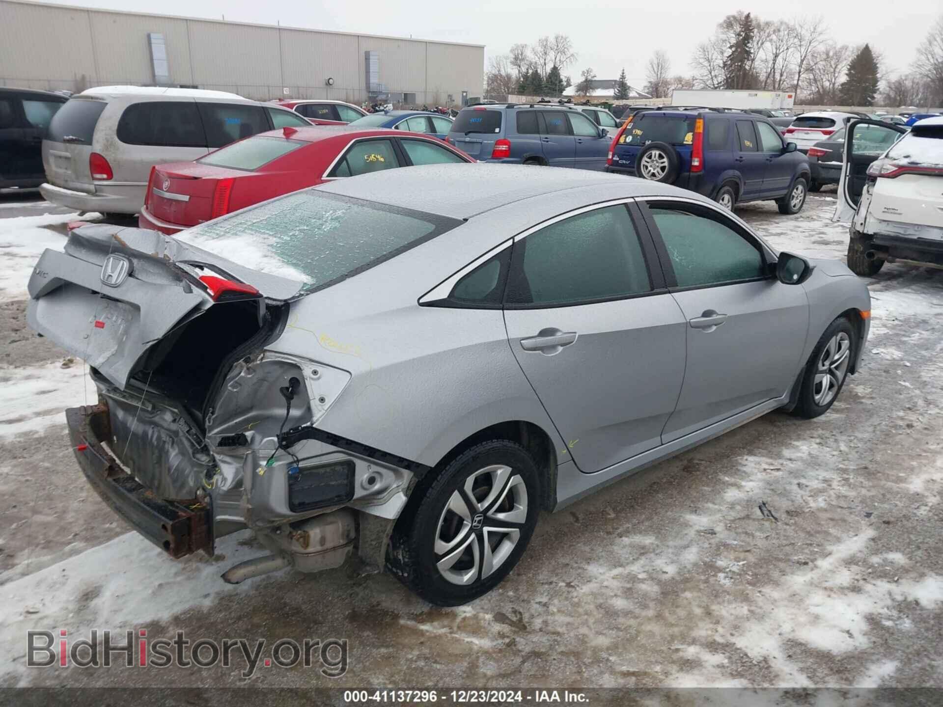 2017 HONDA CIVIC - VIN: 19XFC2F50HE075655 - Фото 4